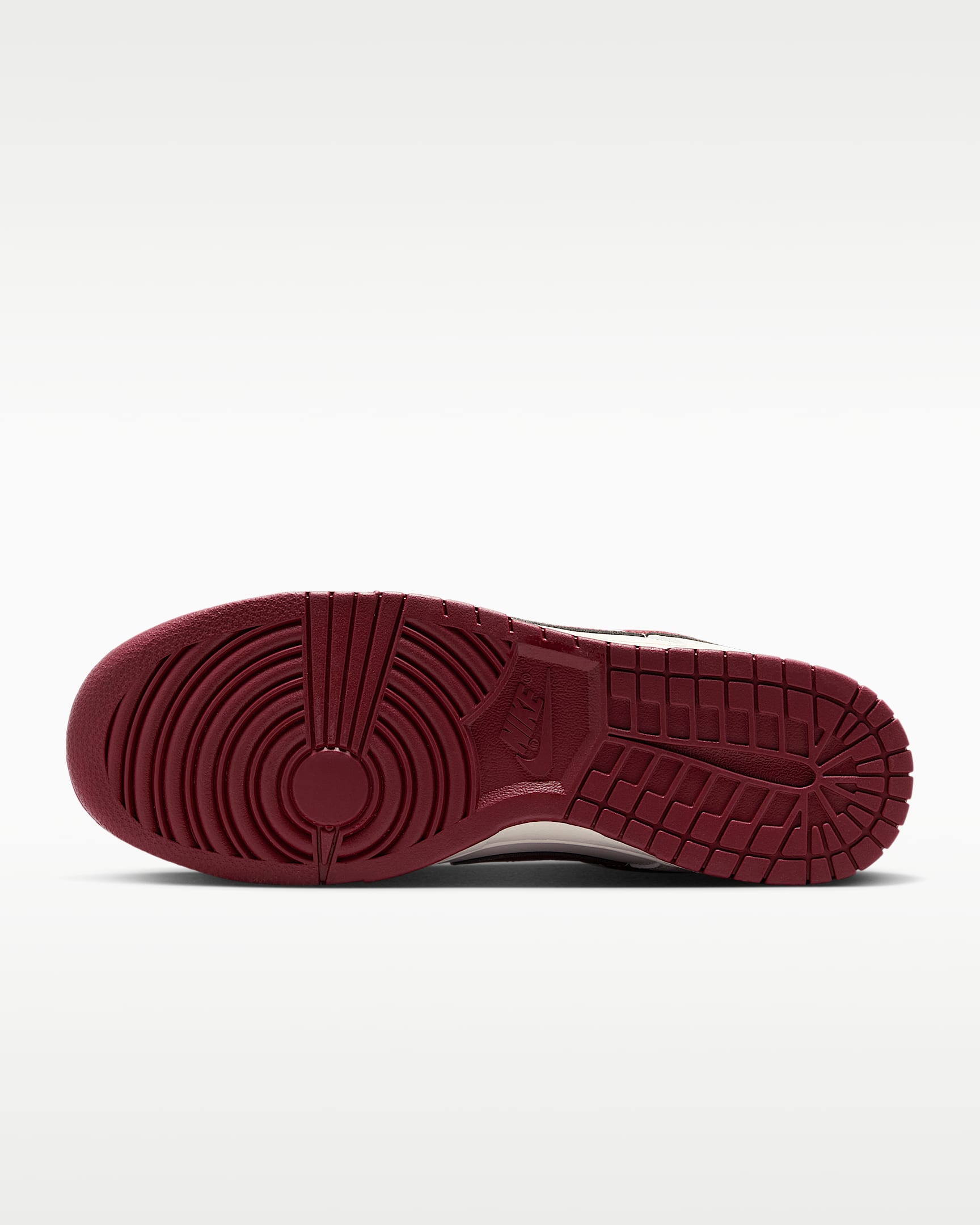 Nike Dunk Low Retro Men's Shoes - Phantom/Phantom/Team Red