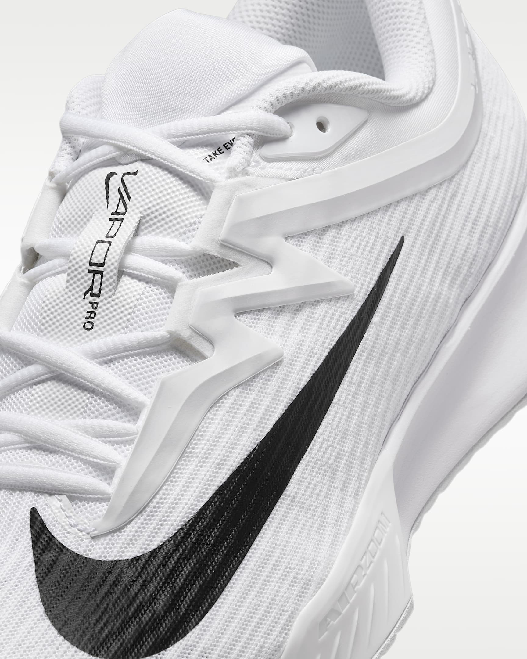 Ανδρικά παπούτσια τένις για σκληρά γήπεδα Nike Vapor Pro 3 - Λευκό/Μαύρο