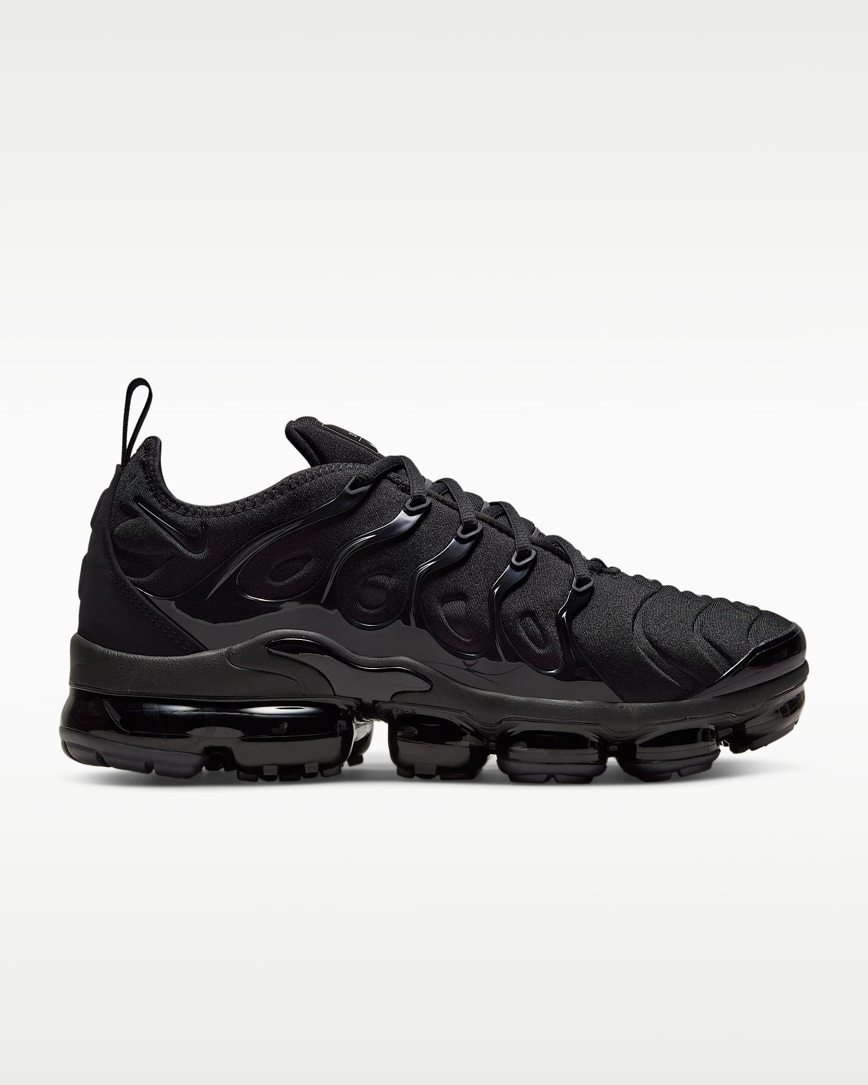 Tenis para hombre Nike Air VaporMax Plus - Negro/Negro/Gris oscuro