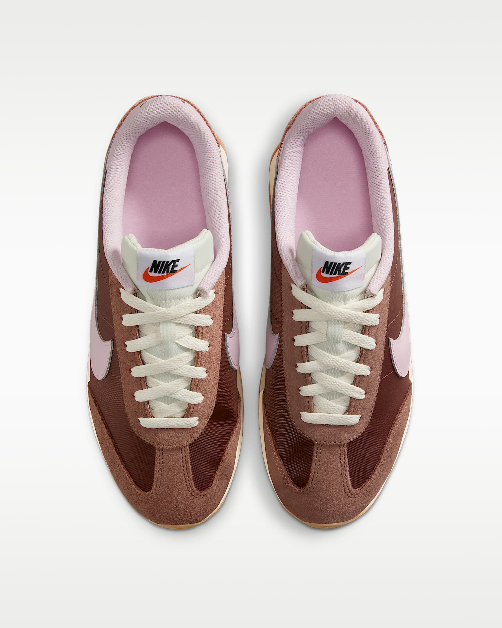 Nike Pacific Zapatillas - Mujer - Fauna Brown/Soft Pearl/Gum Light Brown/Pink Foam