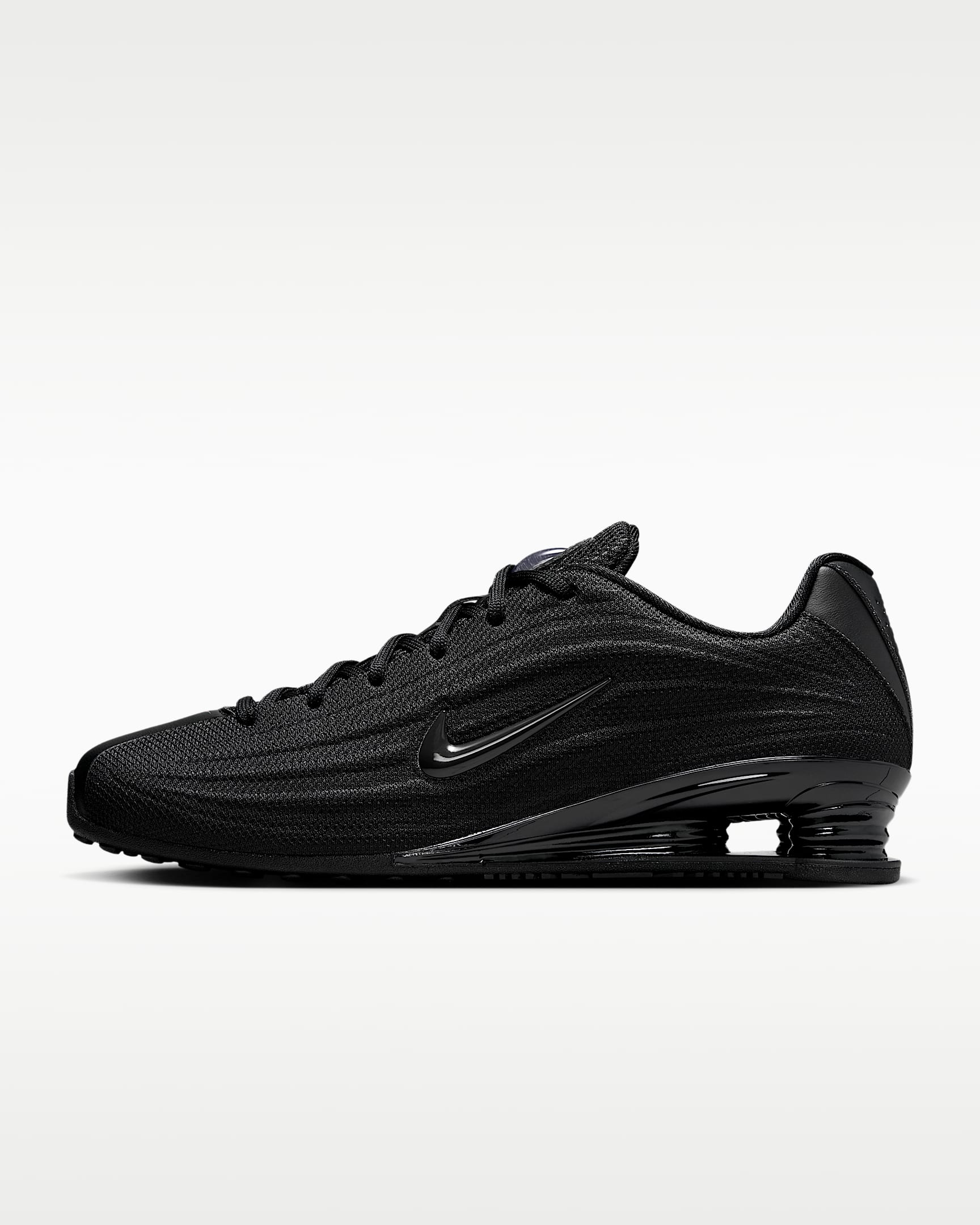 Nike Shox Z damesschoenen - Zwart/University Red/Zwart