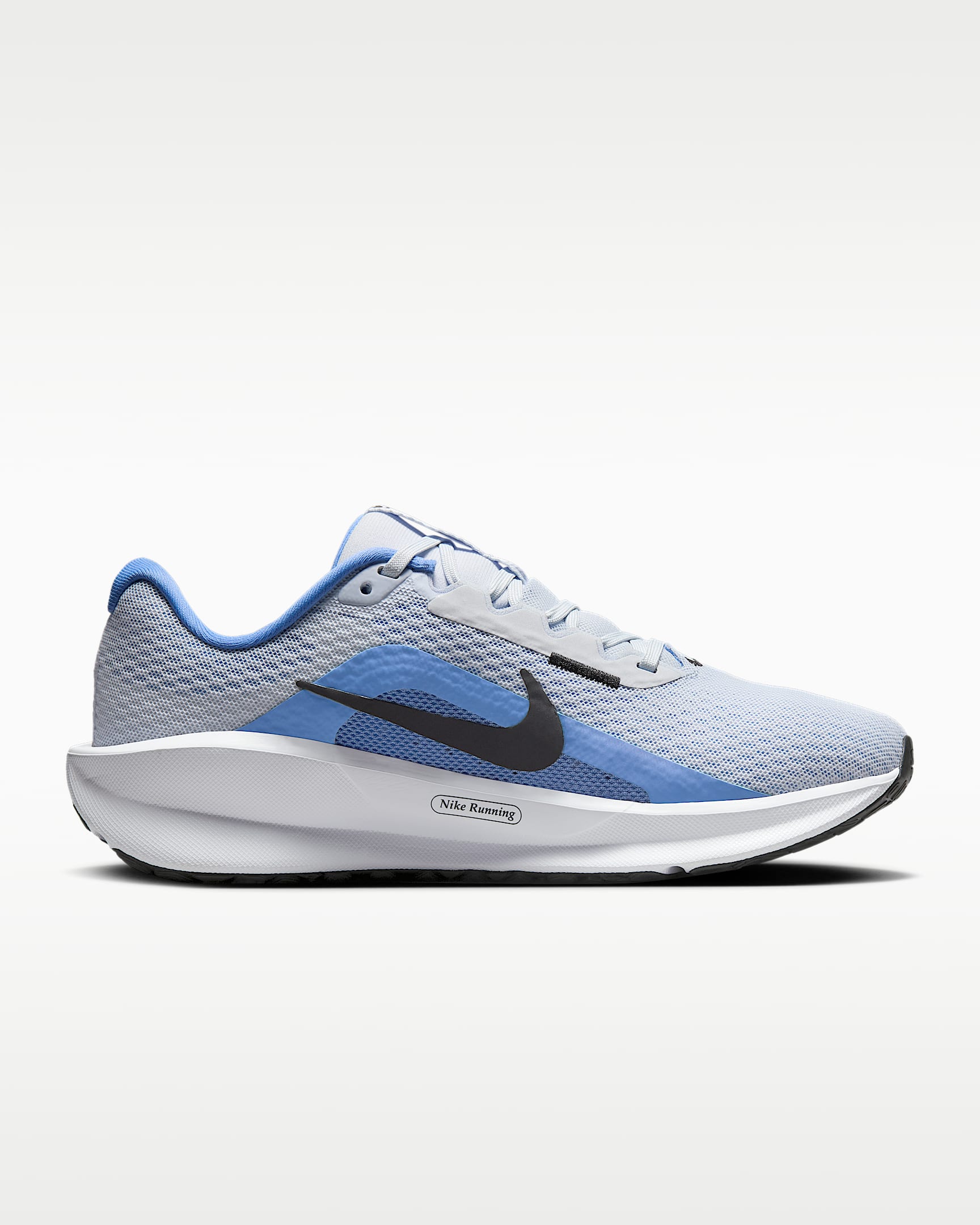 Tenis de correr en pavimento para mujer Nike Downshifter 13 - Gris fútbol/Royal pulso/Blanco/Negro