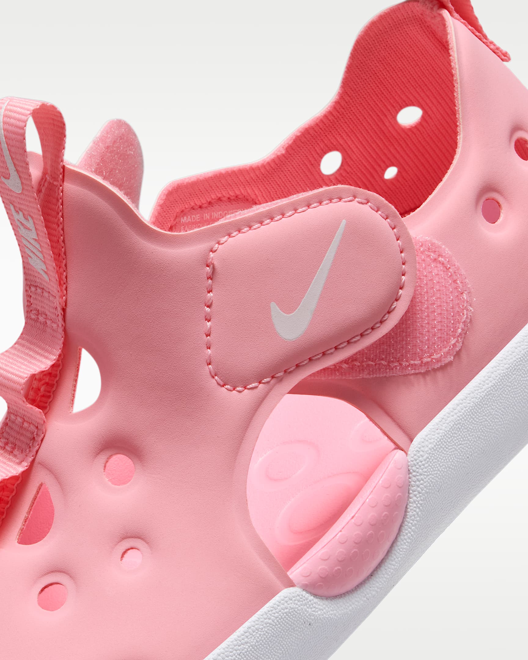 Nike Sunray Protect 4 Little Kids' Sandals - Medium Soft Pink/White