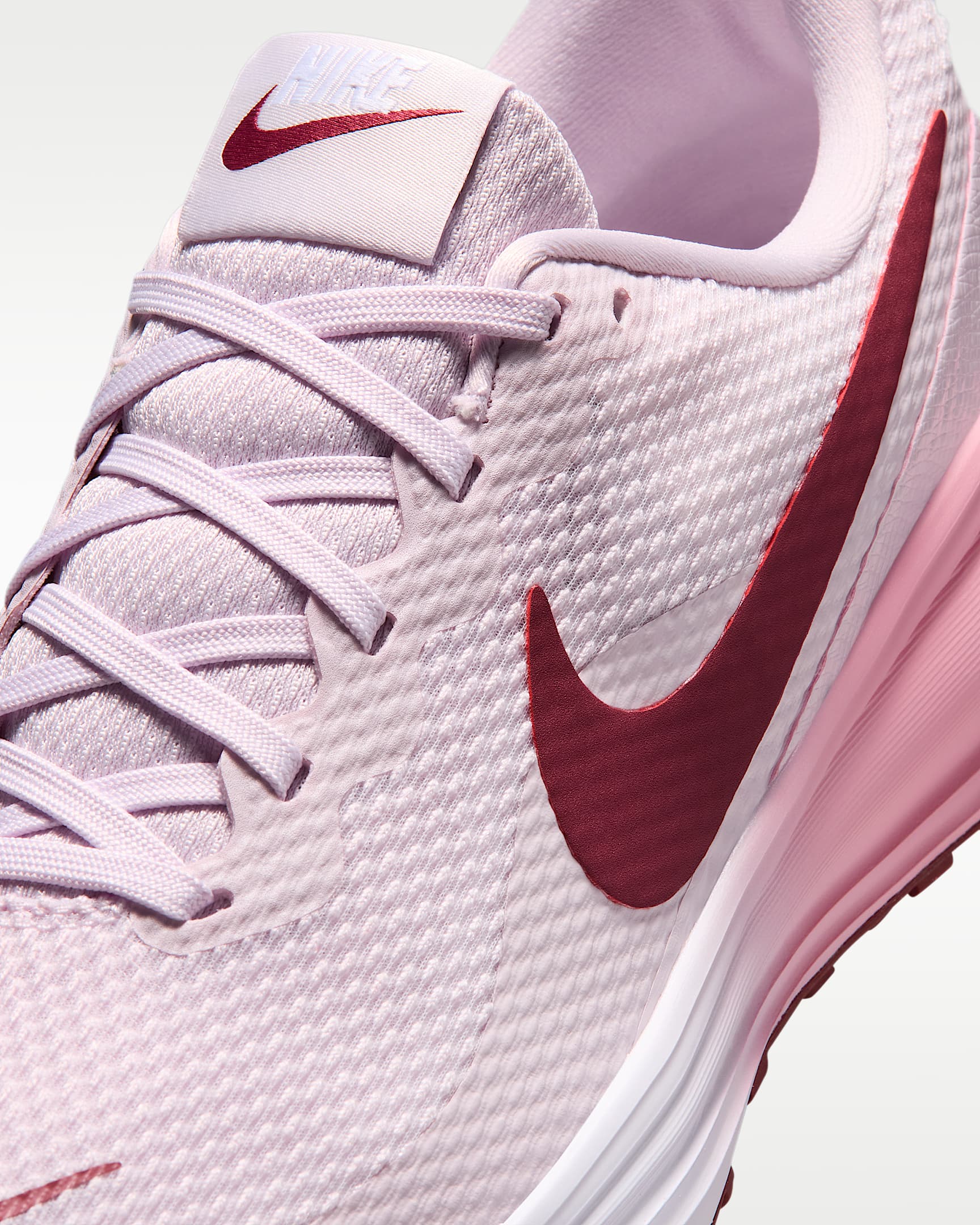 Nike Revolution 8 女款路跑鞋 - Bleached Lilac/白色/Pink Rise/Pink Smoke