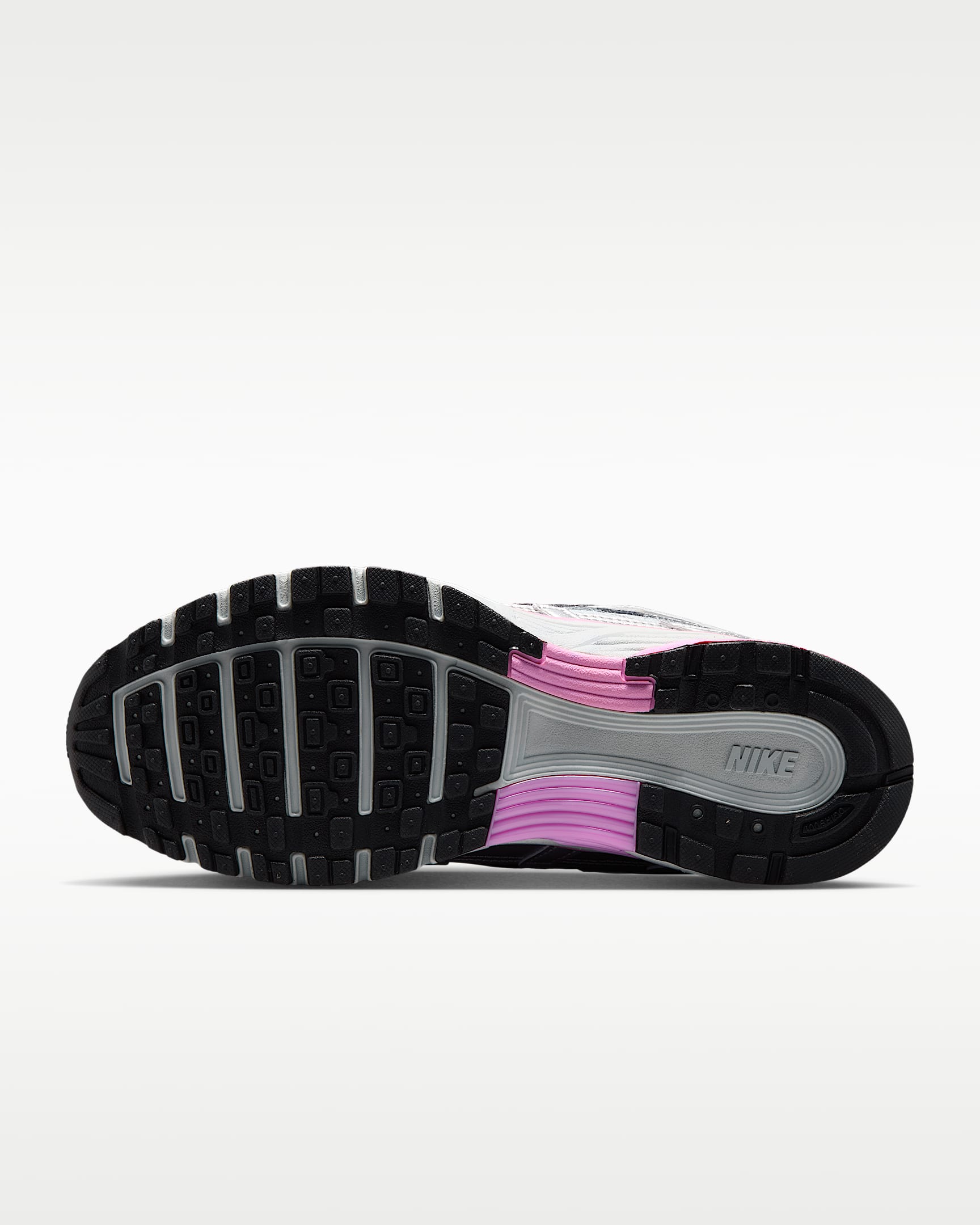 Nike P-6000 női cipő - Pure Platinum/Metallic Silver/Fekete/Pink Rise
