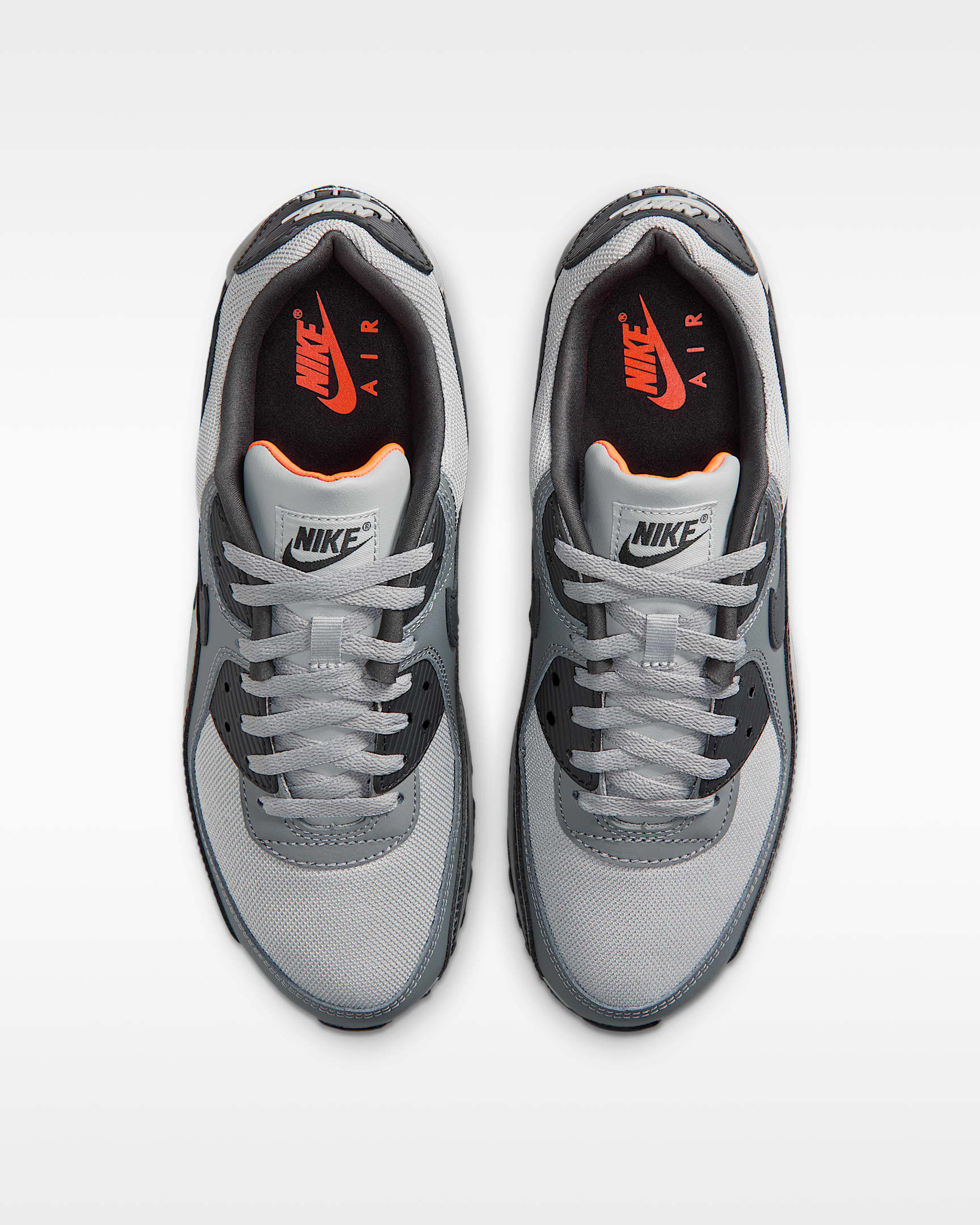 Nike Air Max 90 Premium Men's Shoes - Multi-Color/Multi-Color/Hyper Crimson/Black