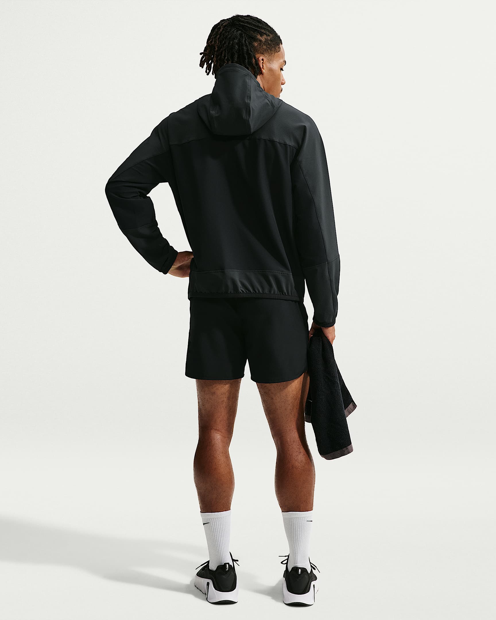 Nike Unlimited Men's Repel Versatile Jacket - Black/Black/Black