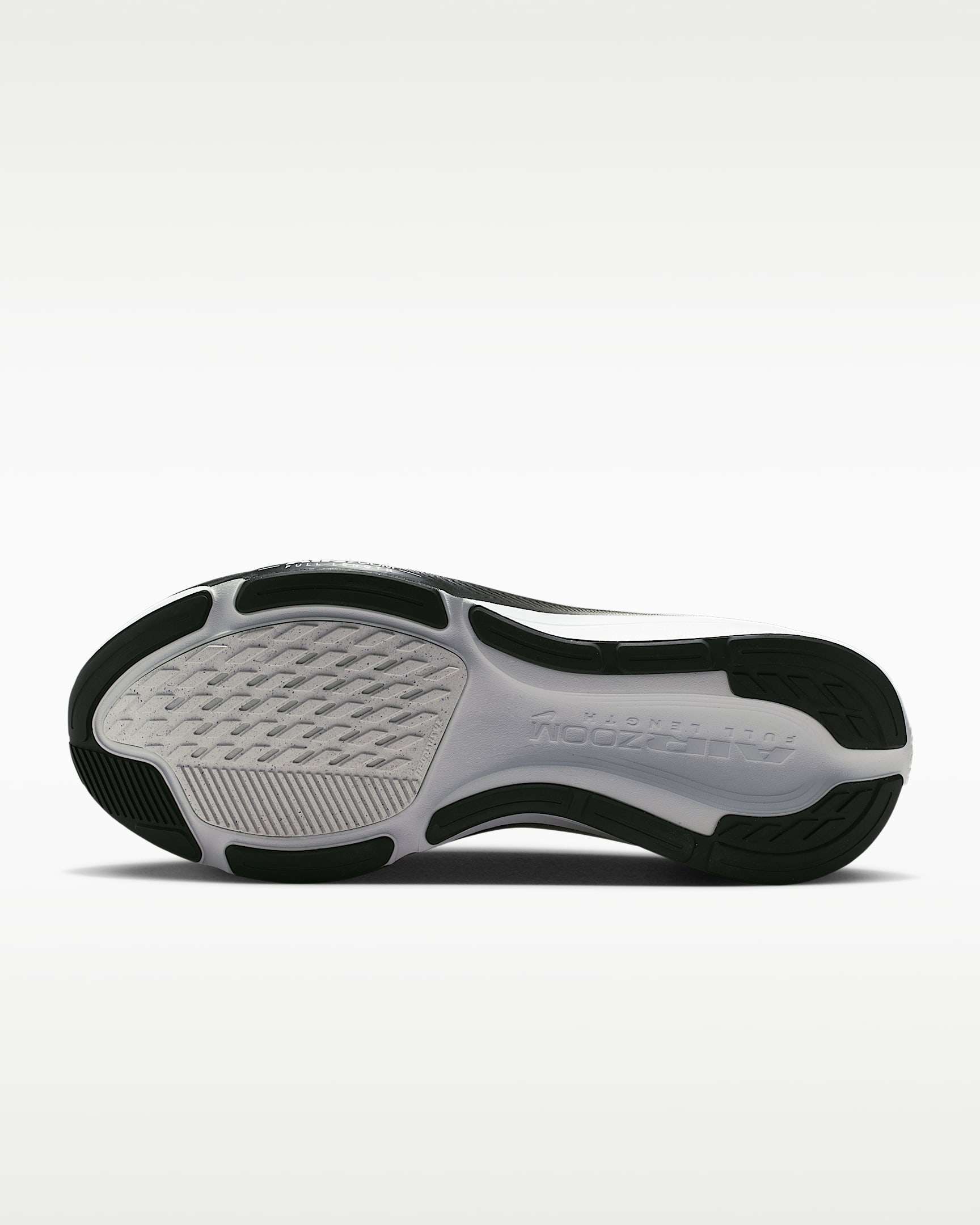 Sapatilhas de running em estrada Nike Pegasus 42 para homem - Branco Summit/Photon Dust/Preto/Prateado metalizado