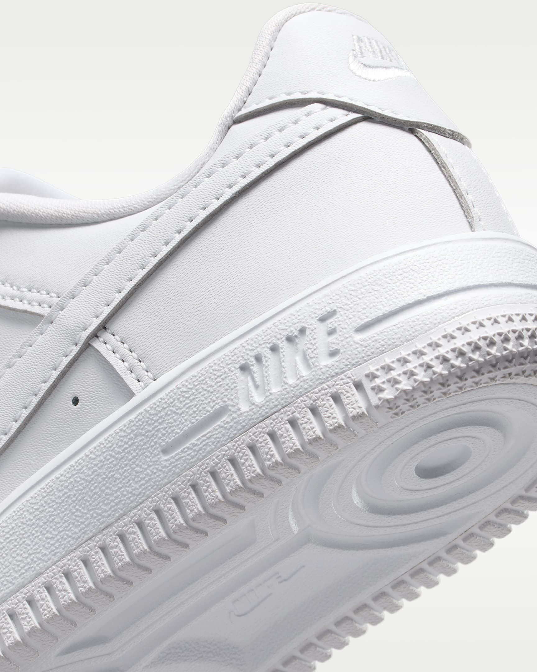 Nike Force 1 Low Little Kids' Shoes - White/White/White/White