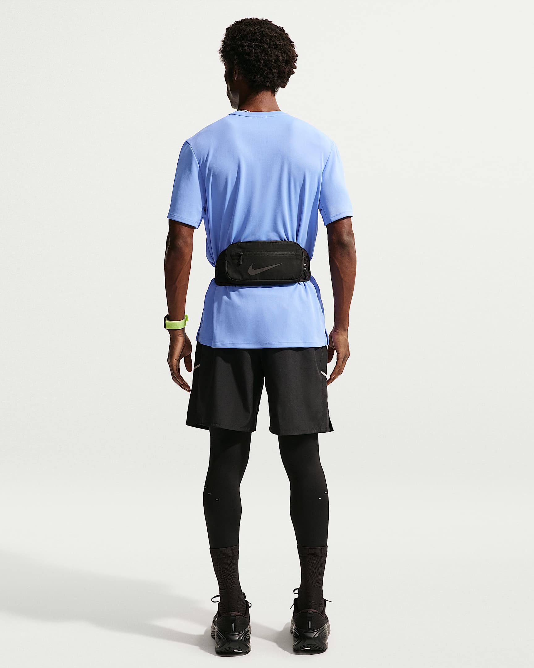 Nike Miler Men's Dri-FIT Short-Sleeve Running Top - Royal Pulse/Sapphire