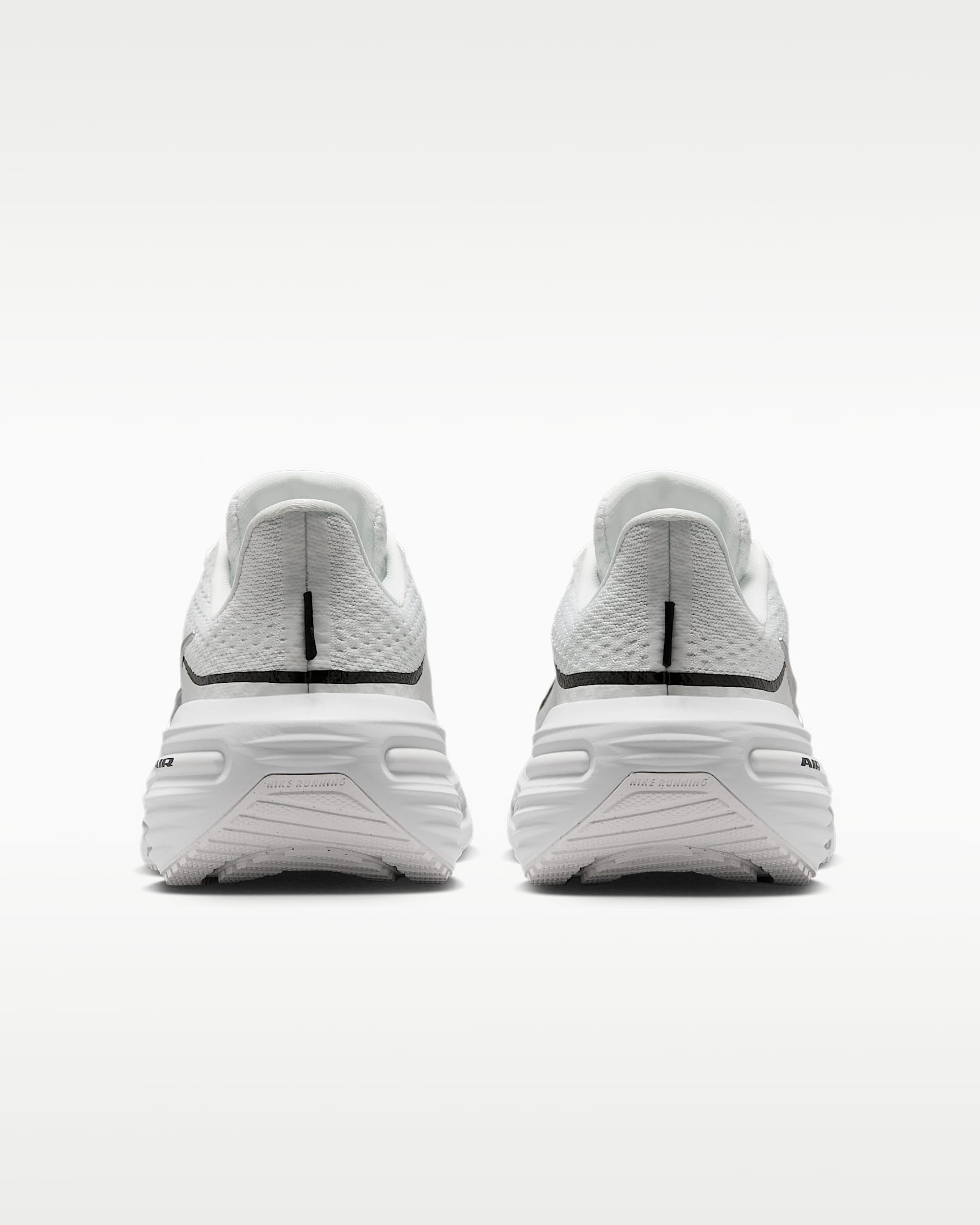 Nike Winflo 12 Women's Road Running Shoes - Summit White/Black/Metallic Silver