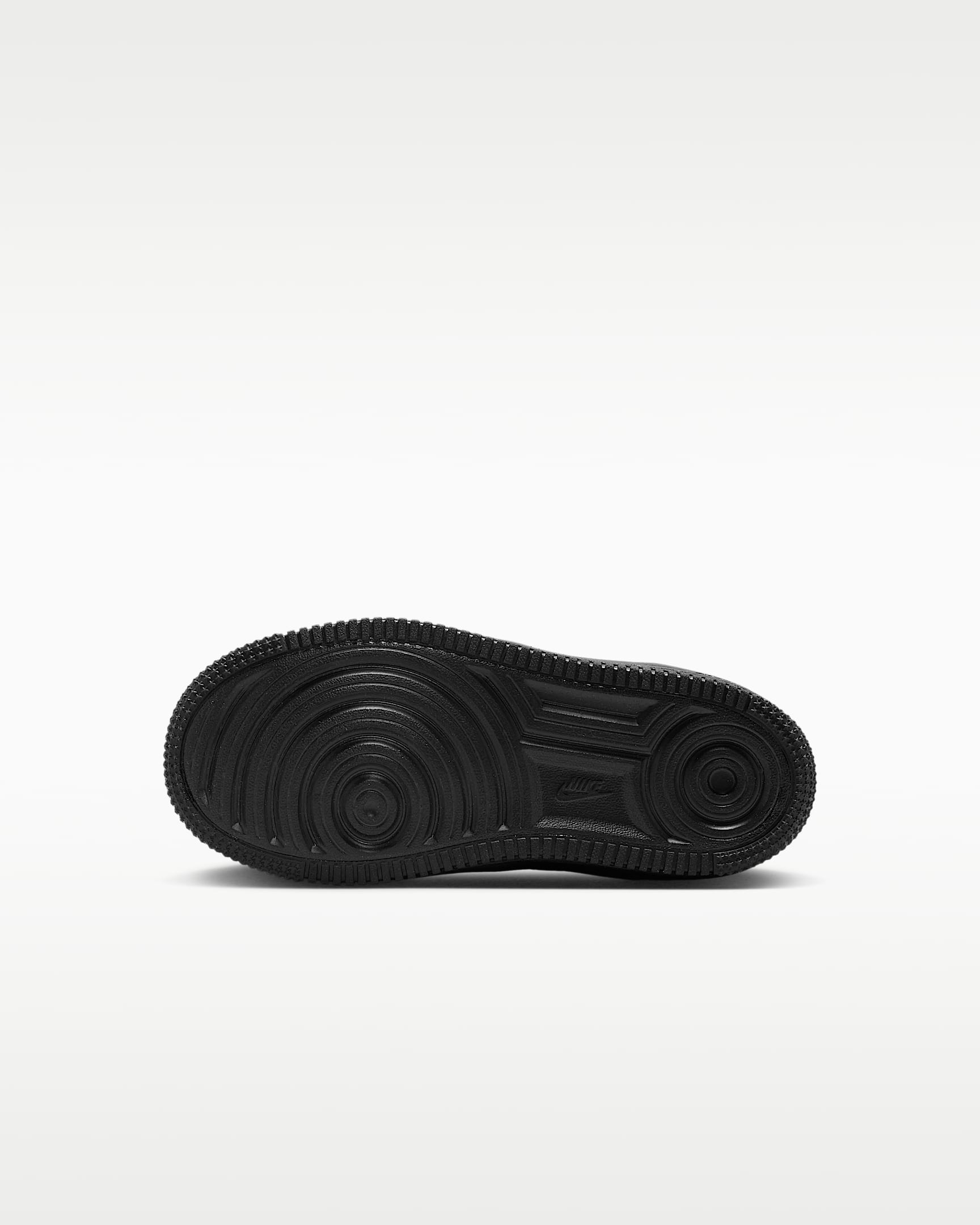 Nike Force 1 Low Little Kids' Shoes - Black/Black/Black/Black