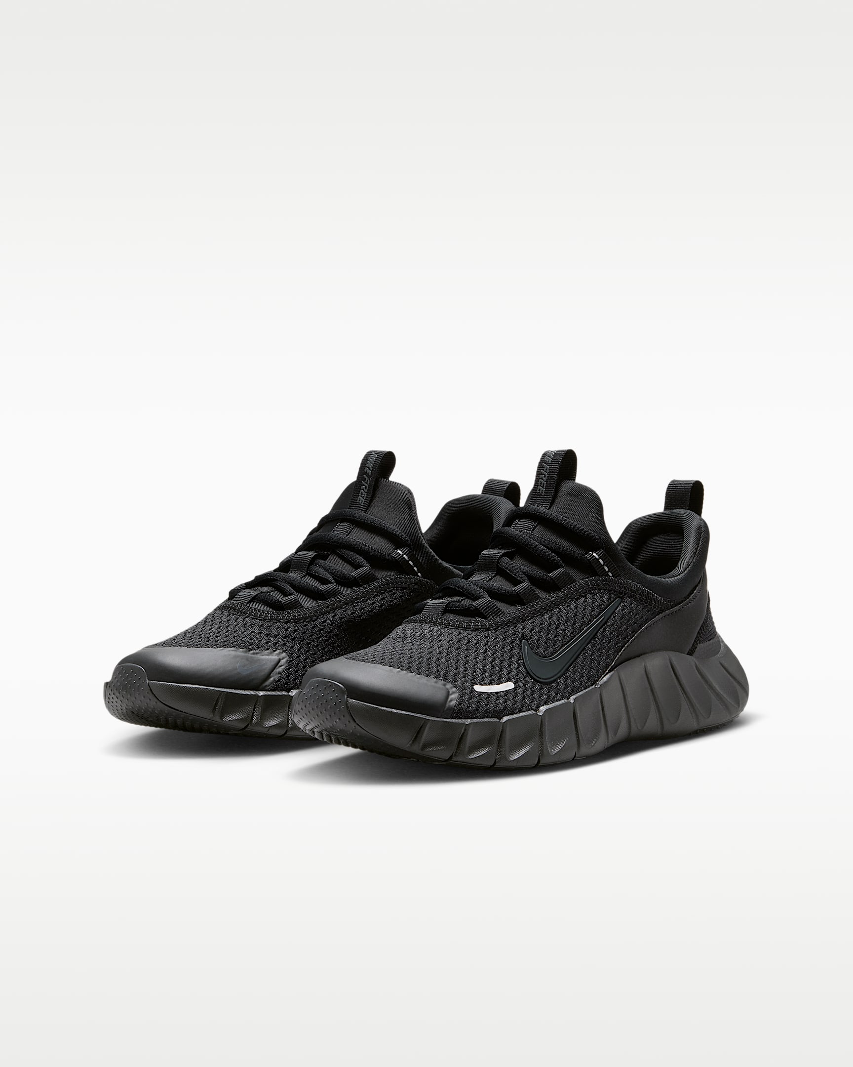 Nike Free Ride hardloopschoenen voor kids - Zwart/Anthracite