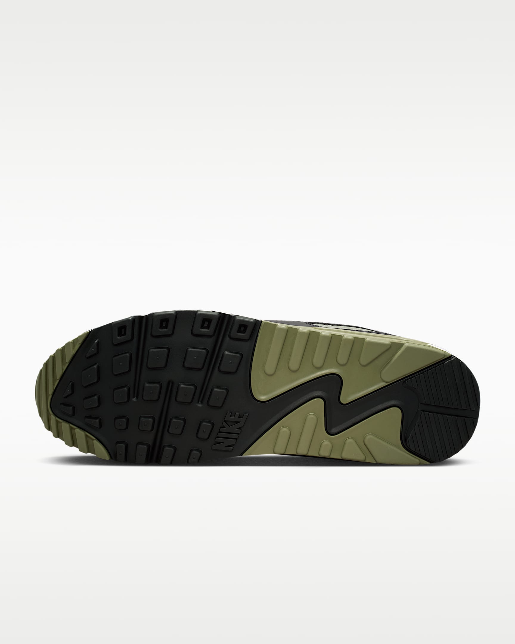 Nike Air Max 90 Men's Shoes - Summit White/Light Pumice/Black/Silver Sage