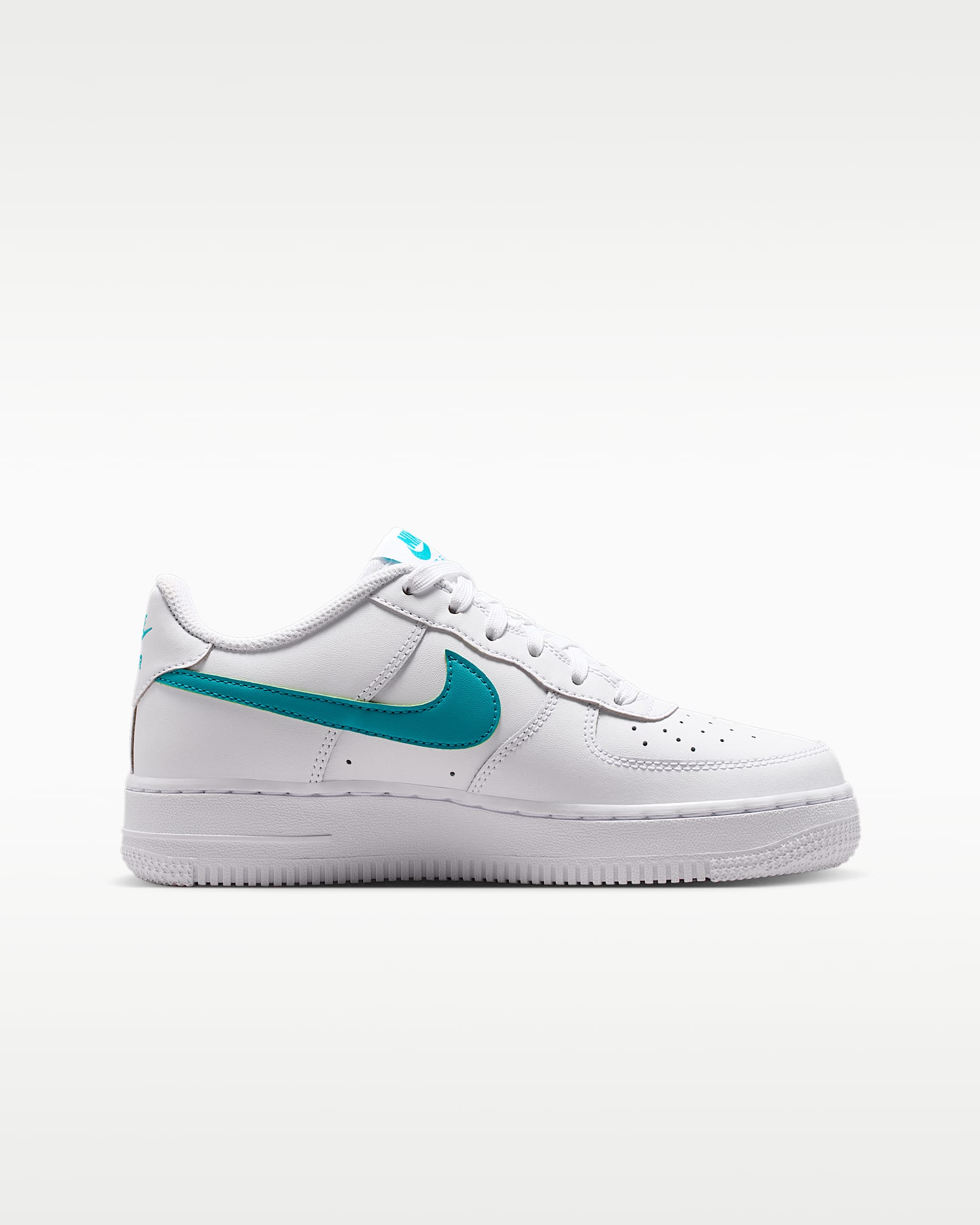 Nike Air Force 1 'Jelly Swoosh' Older Kids' Shoes. Nike CA