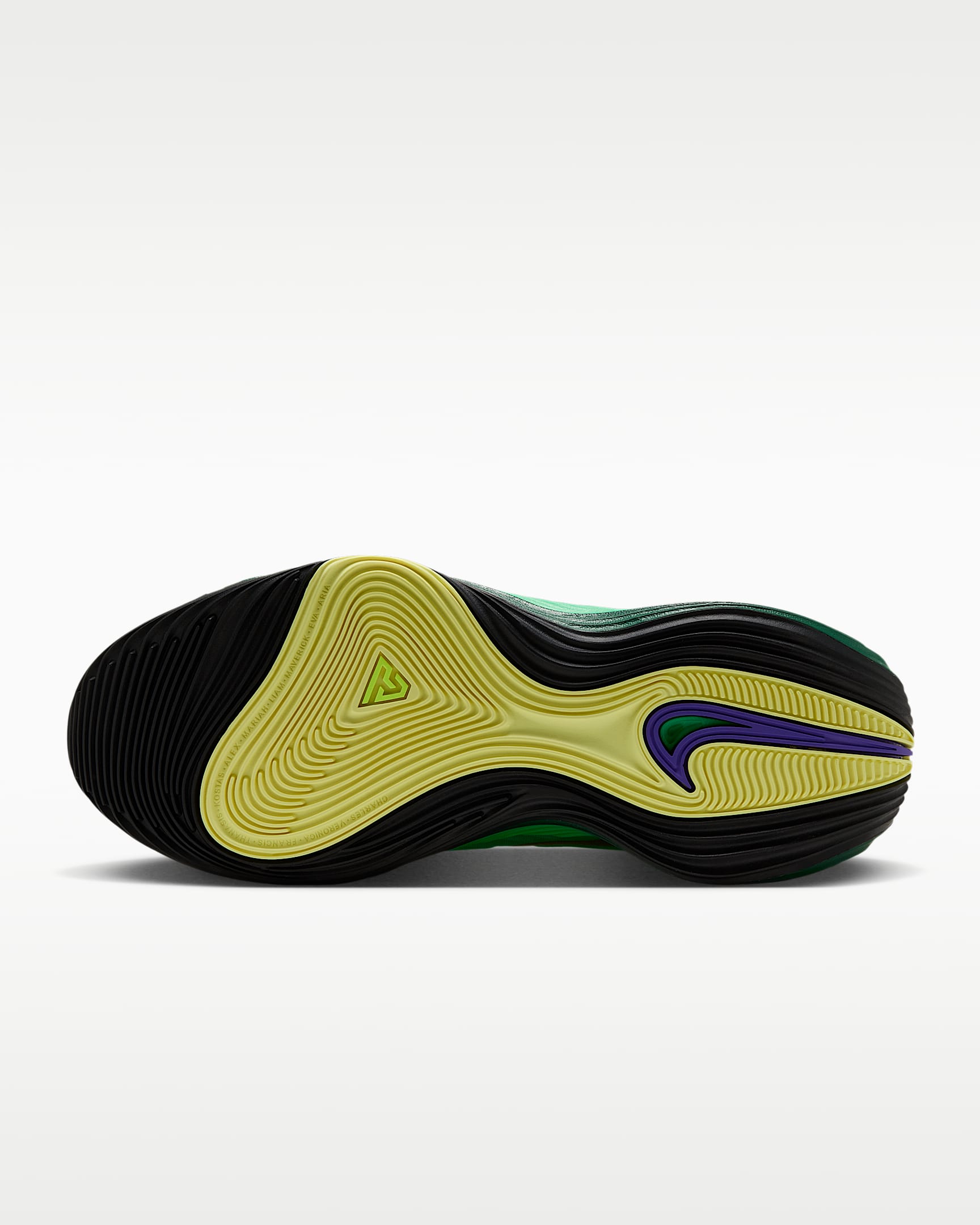 Giannis Immortality 5 Basketball Shoes - Gorge Green/Green Spark/Luminous Green/Metallic Gold