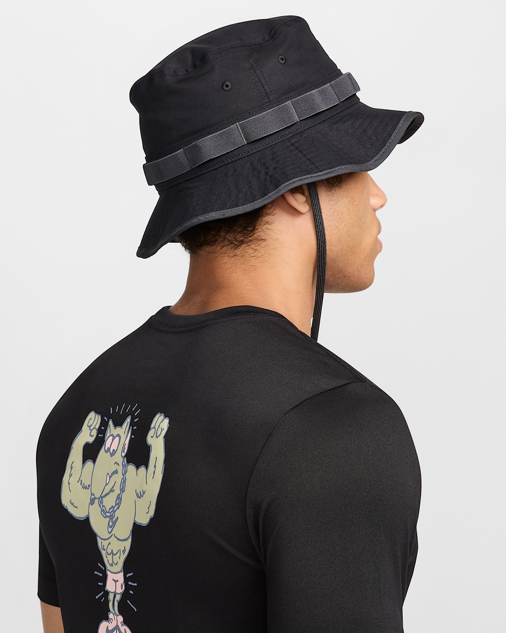 Nike Apex Dri-FIT Bucket Hat - Black/Anthracite/Anthracite/Anthracite