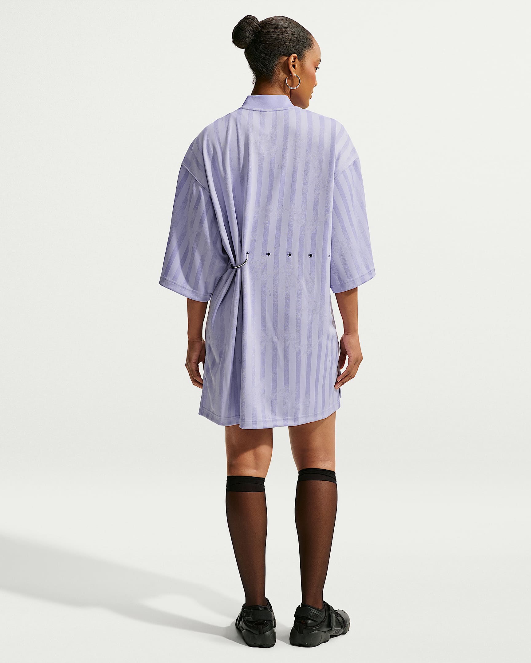 Nike Runway Women's T-Shirt Dress - Lilac Ice