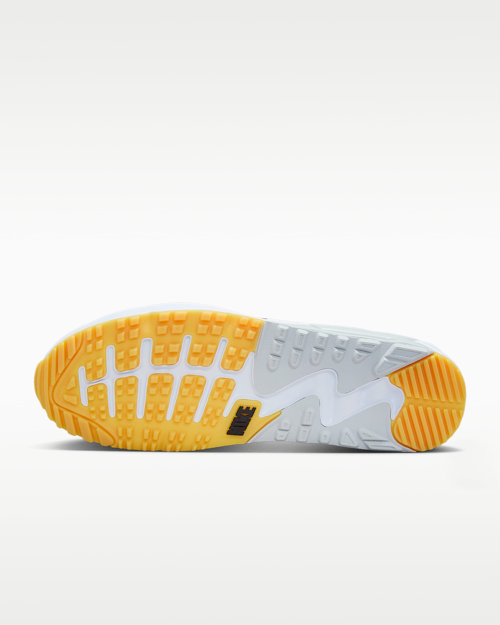 Nike Air Max 90 G Golf Shoes - White/Black
