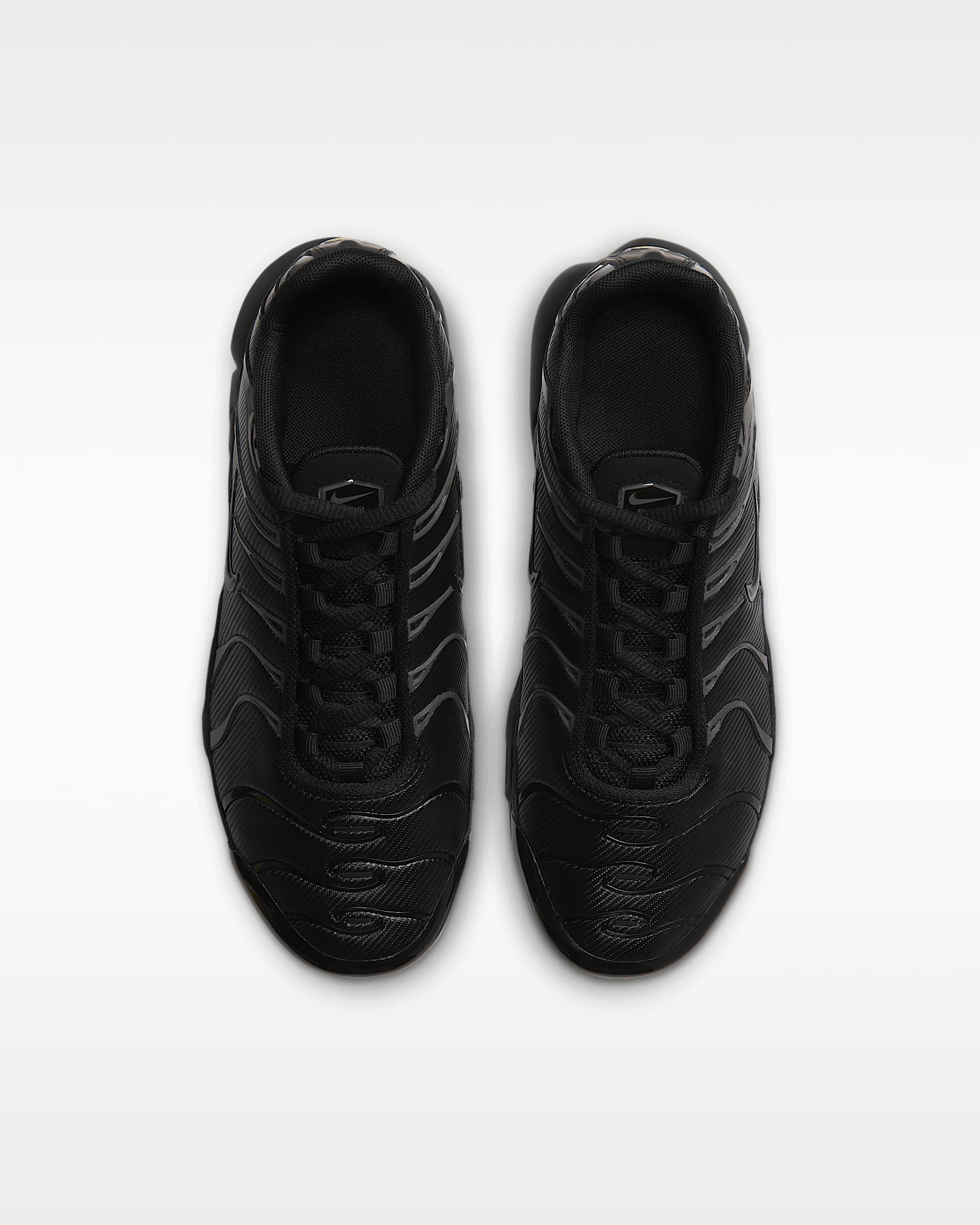 Nike Air Max Plus SE Older Kids' Shoes - Black/Metallic Silver/Iron Grey