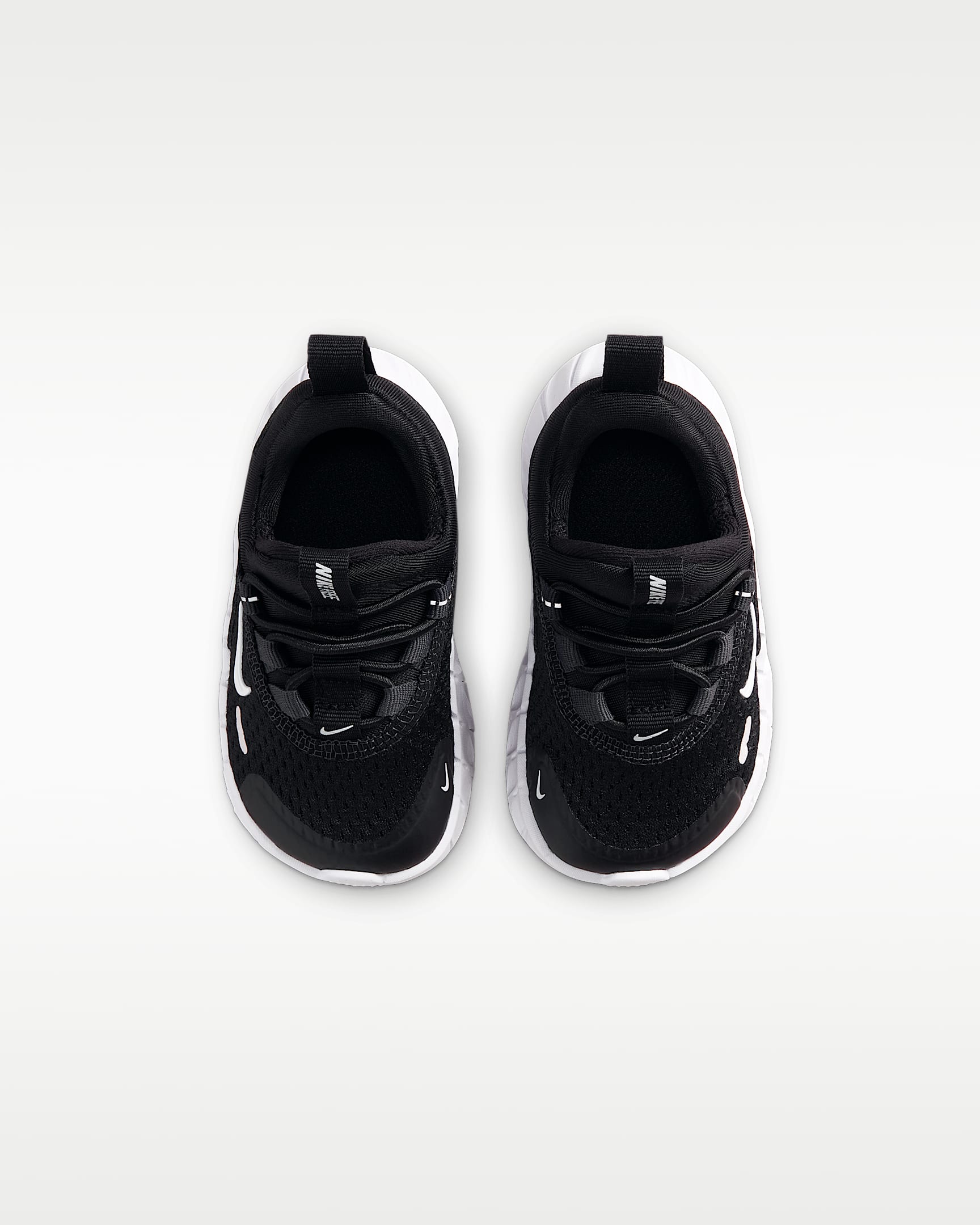 Nike Free Ride Baby/Toddler Shoes - Black/Anthracite/White