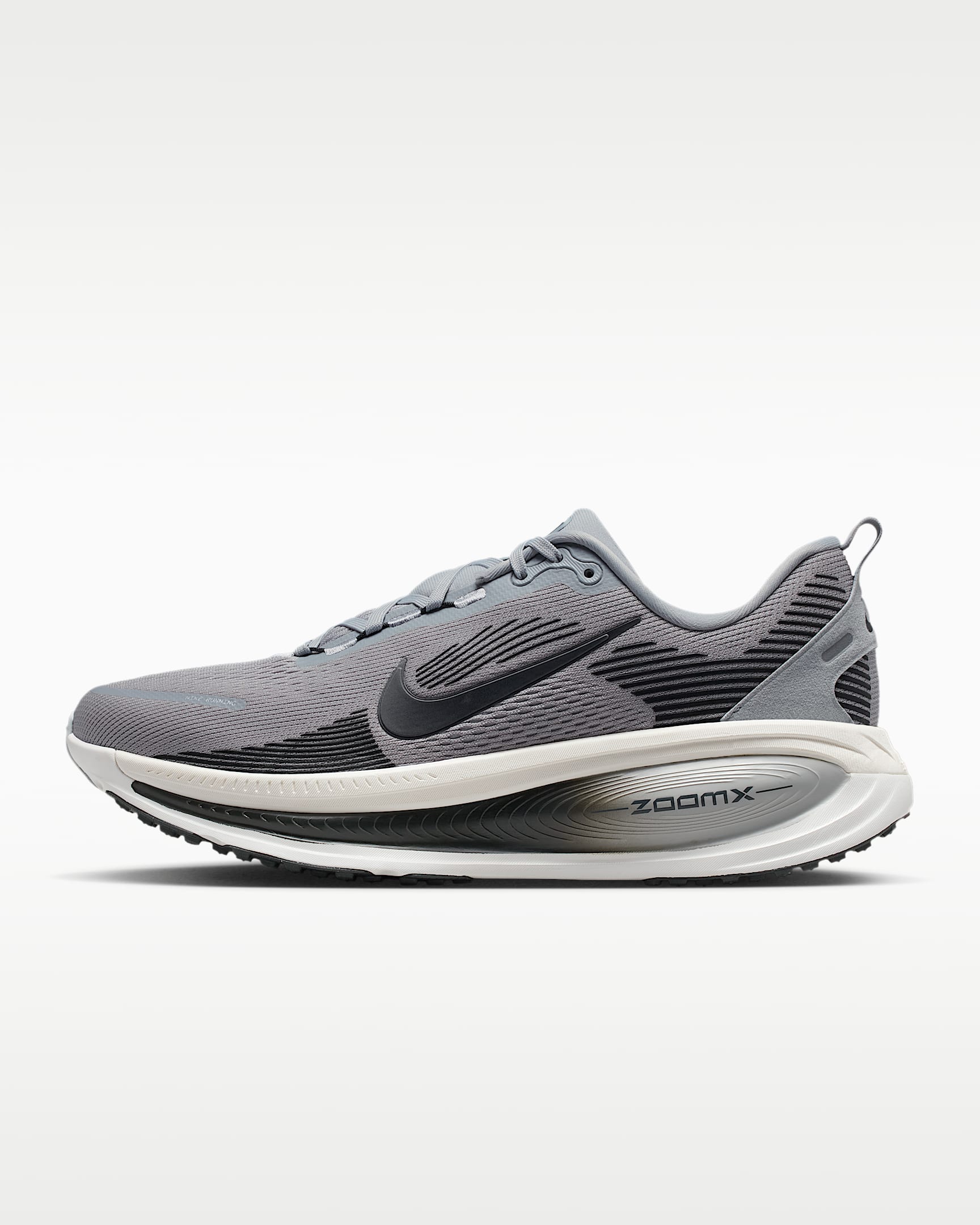 Nike Vomero 18 Men's Road Running Shoes - Wolf Grey/Pure Platinum/Summit White/Anthracite