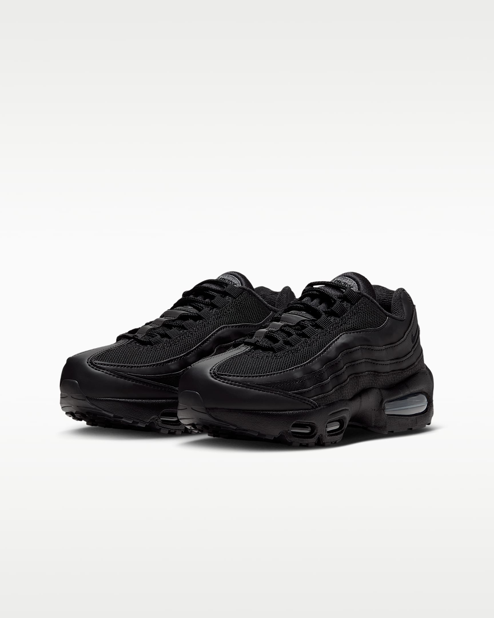 Nike Air Max 95 Essential Older Kids' Shoes - Black/Black/Anthracite/Black