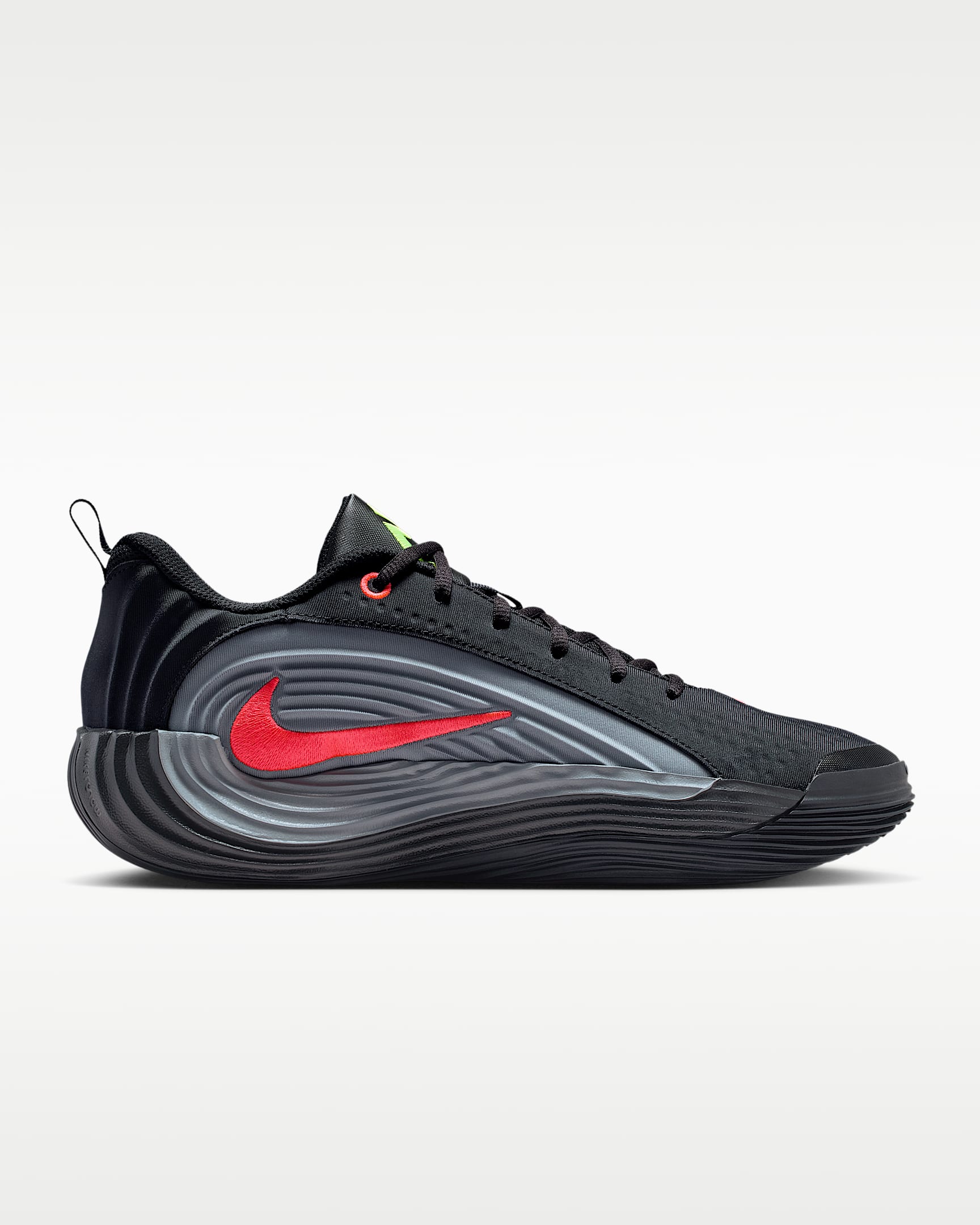 Giannis Immortality 5 Basketball Shoes - Black/Volt/Photon Dust/Bright Crimson
