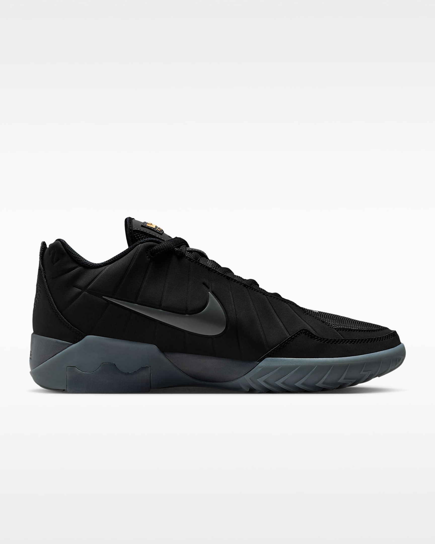 LeBron Witness 9 Basketball Shoes - Black/Iron Grey/Dark Smoke Grey/Black