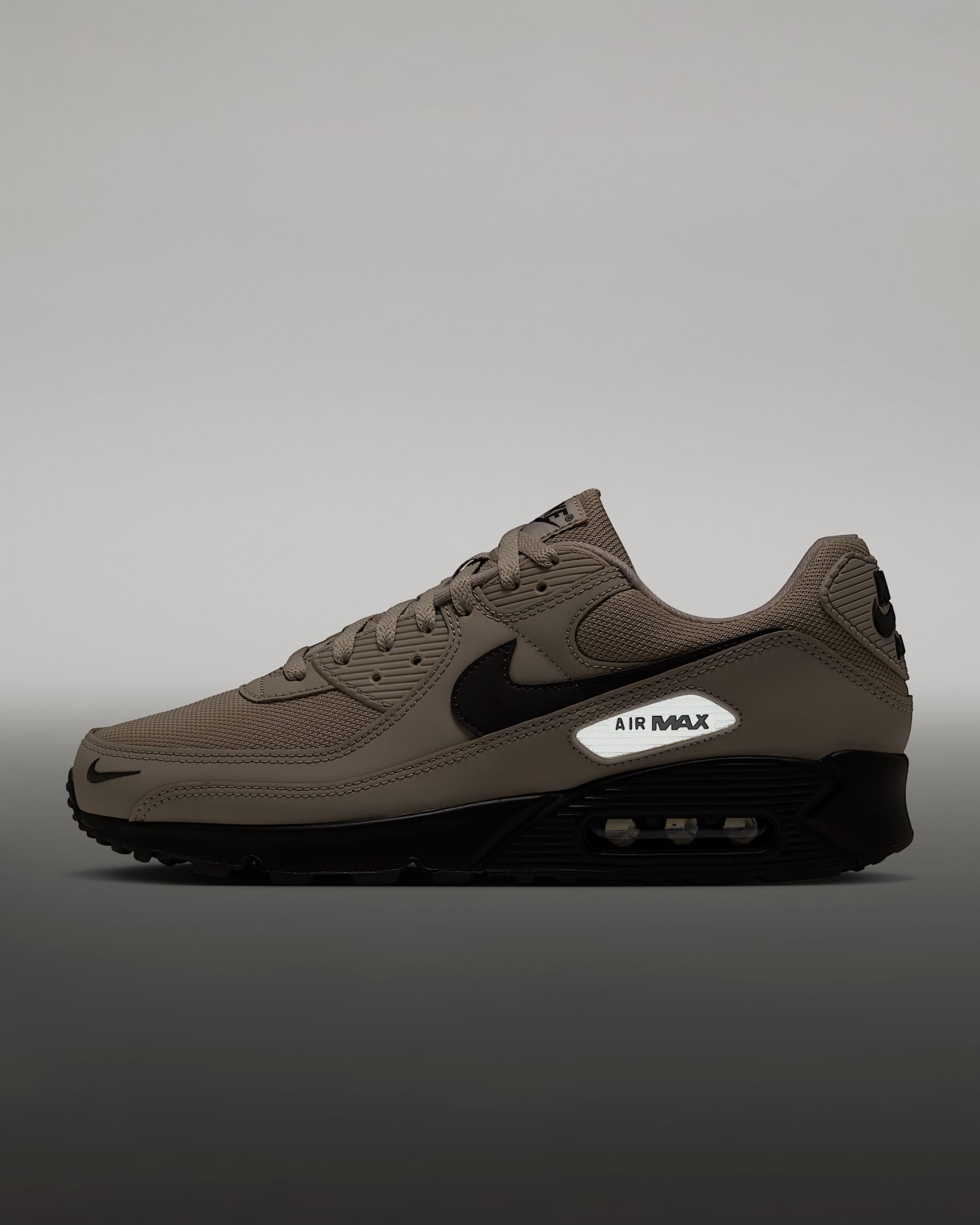 Nike Air Max 90 Schuh (Herren) - Cream II/Phantom/Light Bone/Medium Ash
