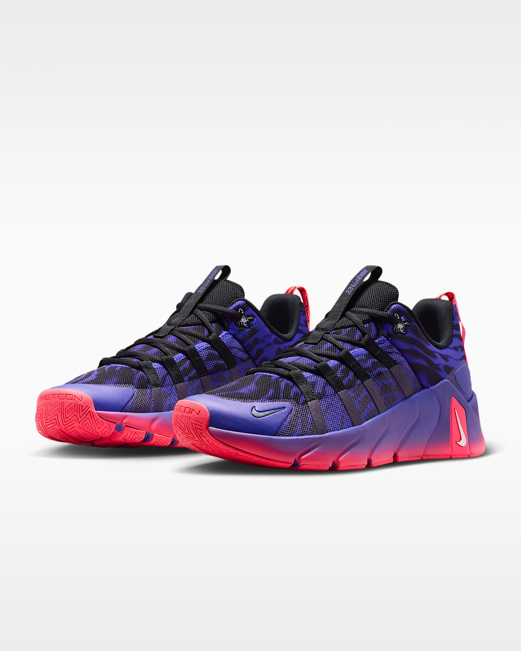 Nike Free Metcon 7 AMP Men's Training Shoes - Black/Hyper Punch/Indigo Burst/Metallic Platinum