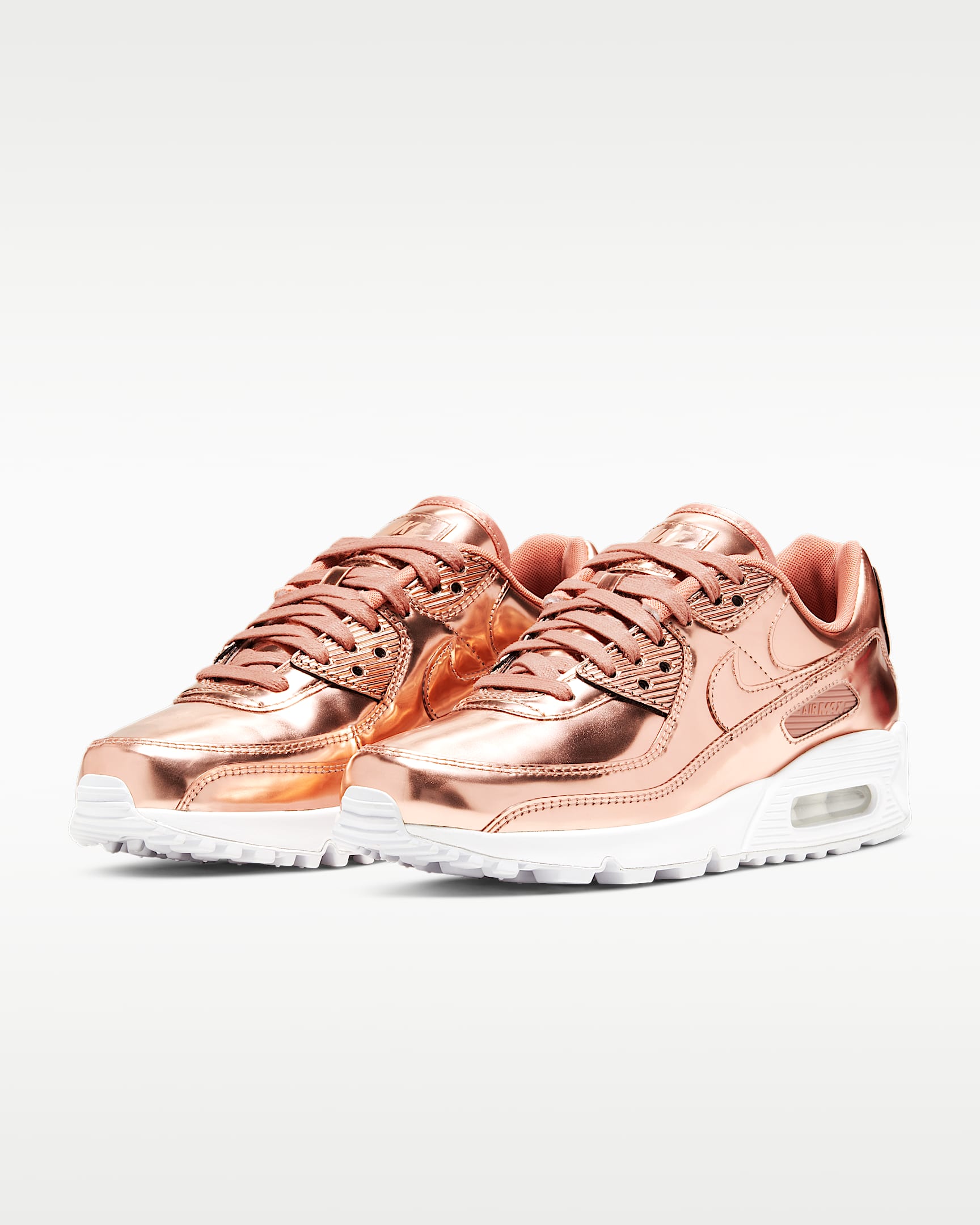Nike Air Max 90 SP Shoe - Rose Gold/Metallic Red Bronze/White/Rose Gold