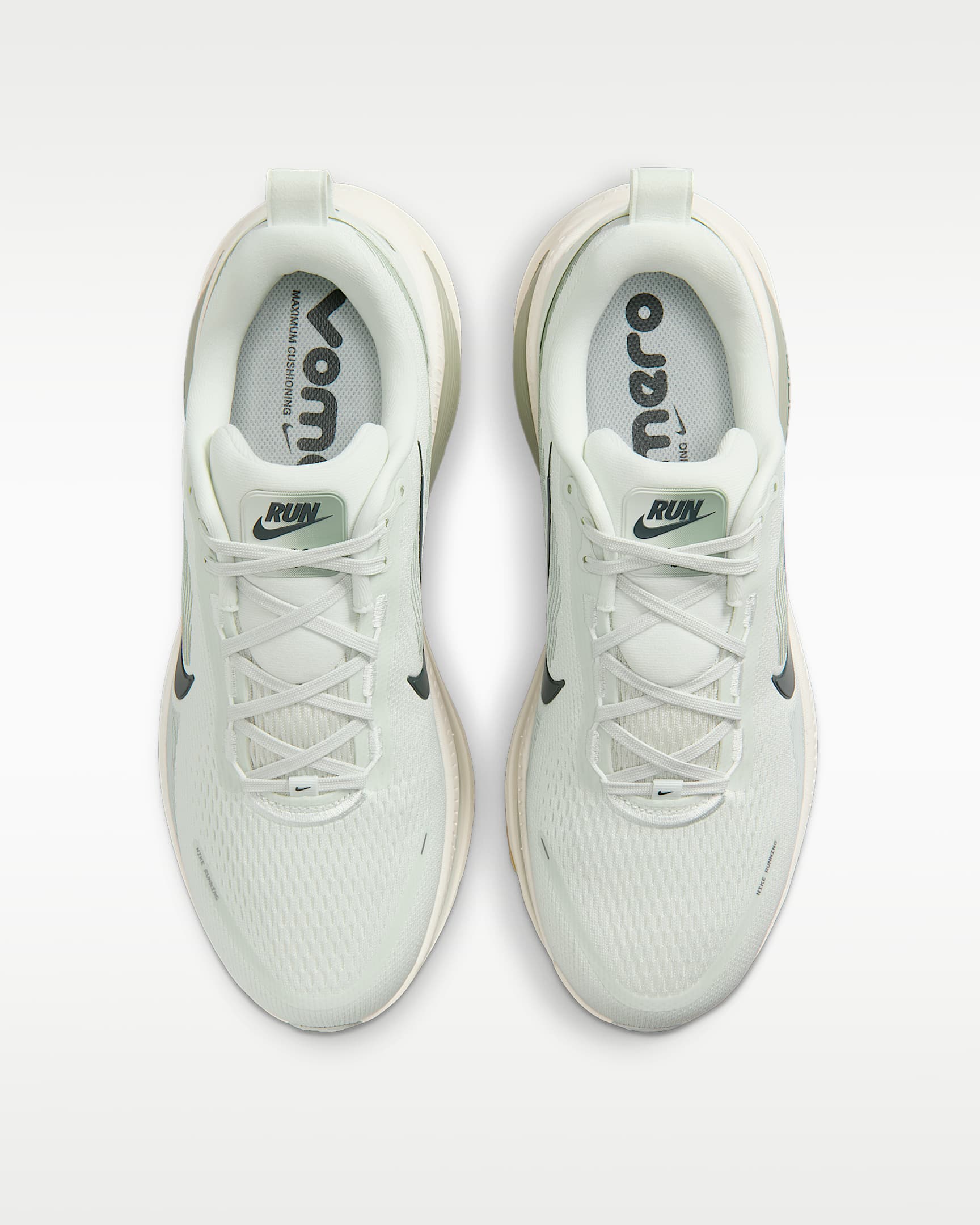 Nike Vomero 18 Men's Road Running Shoes - Spruce Aura/Jade Horizon/Light Silver/Black Spruce
