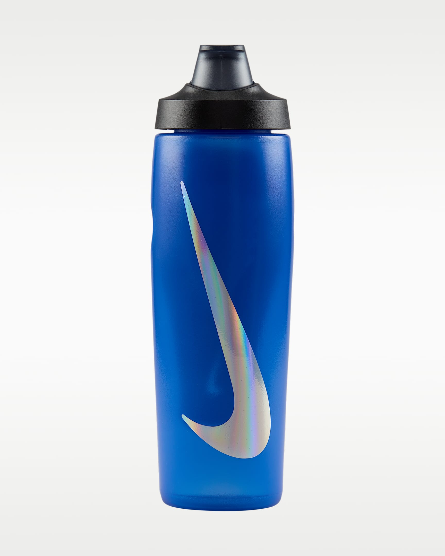 Nike Refuel waterfles met afsluitbaar deksel (700 ml) - Game Royal/Zwart