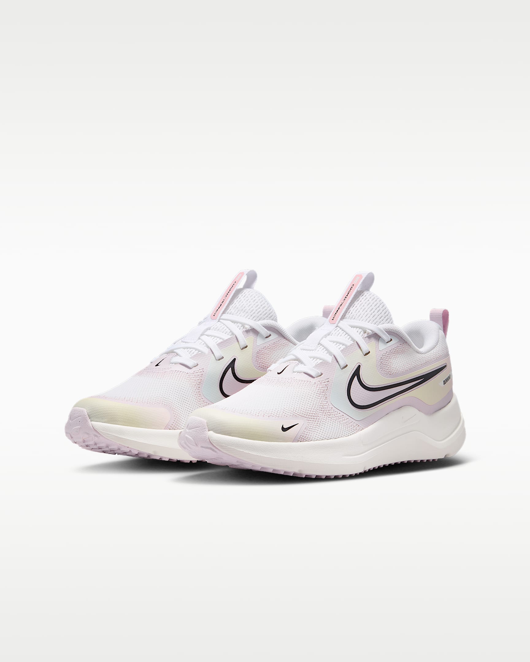 Nike Cosmic Runner SE 2 Zapatillas de running - Niño/a - Blanco/Bleached Lilac/Sail/Negro