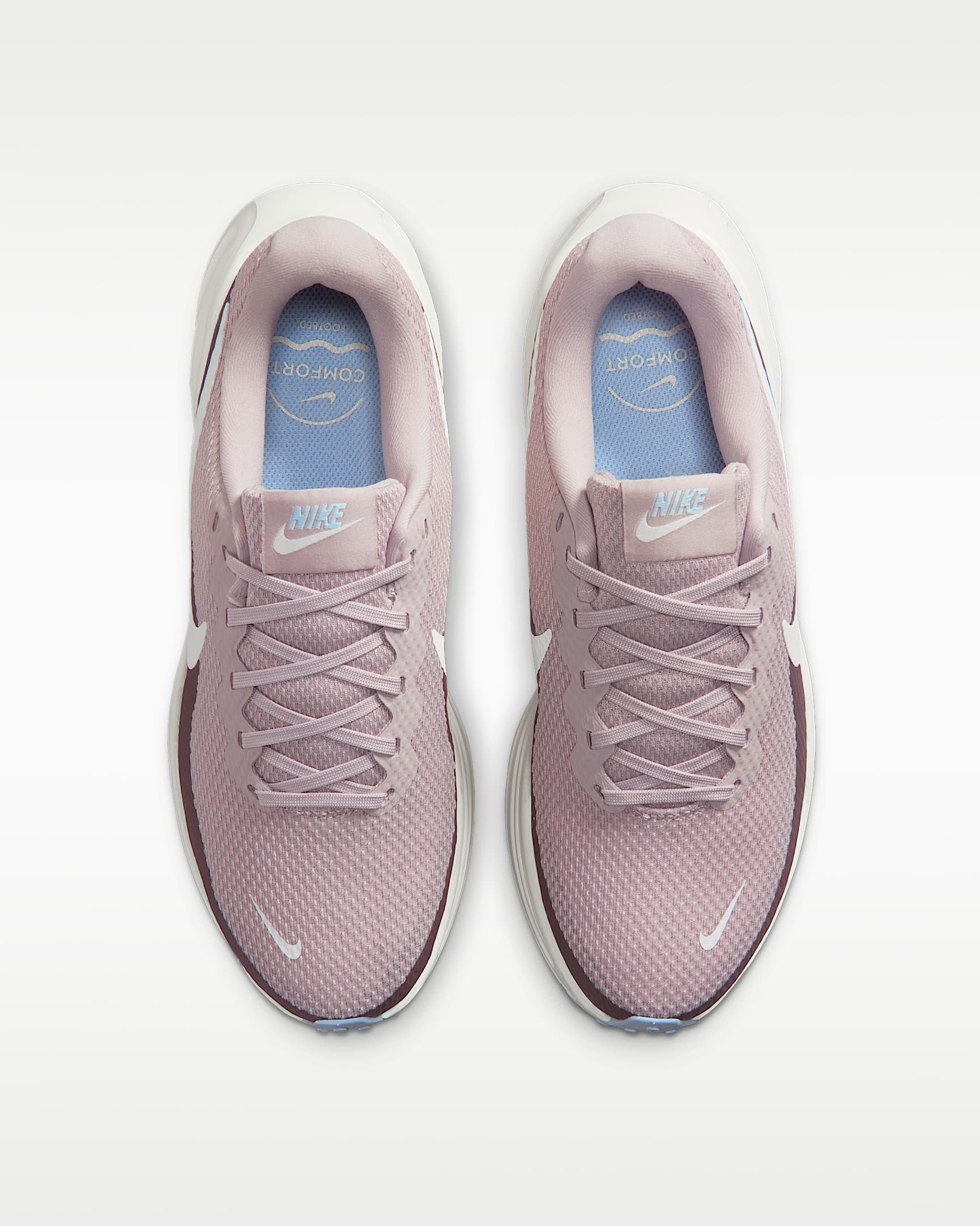 Nike Revolution 8 女款路跑鞋 - Particle Rose/Tattoo/Hydrogen Blue/Sail
