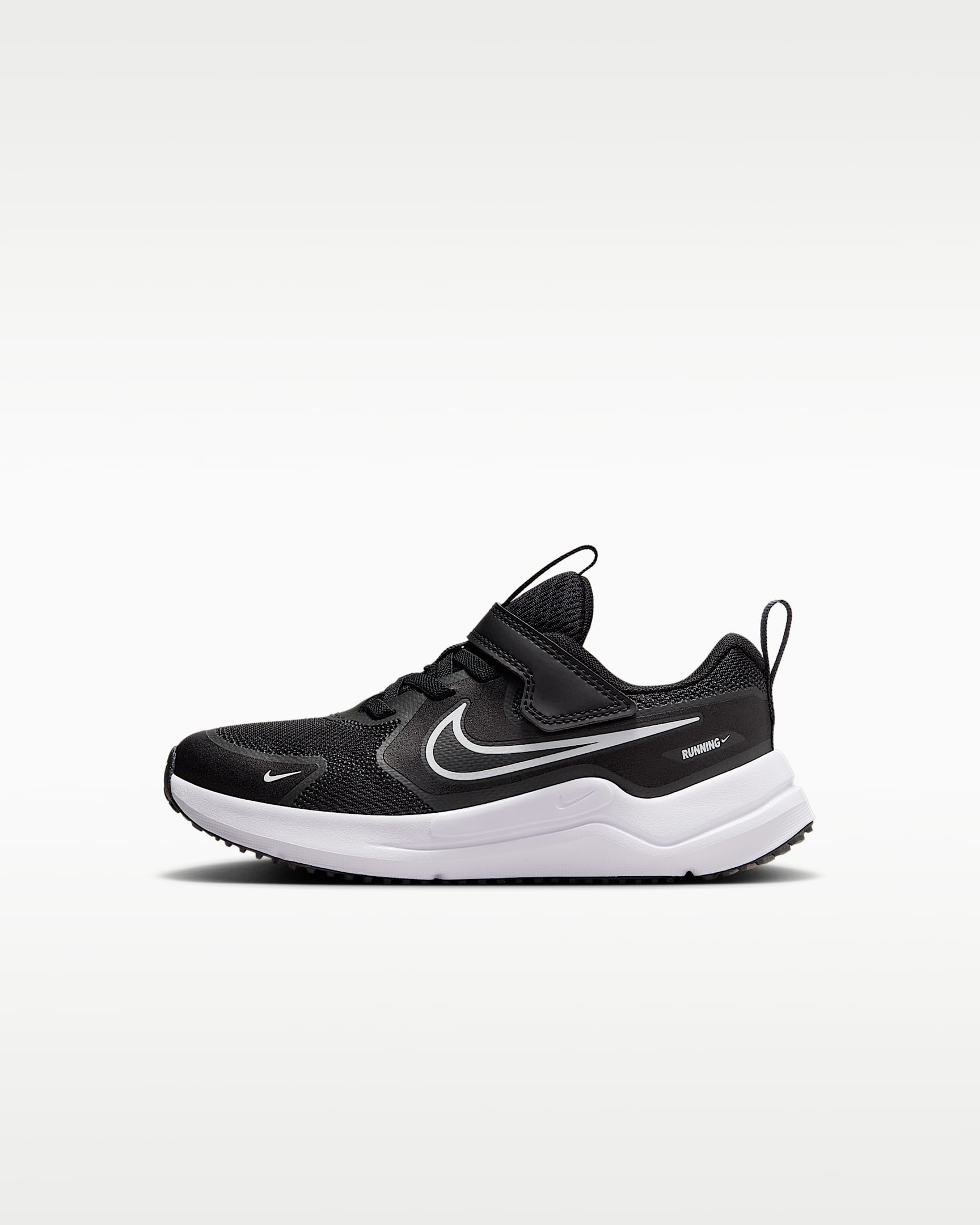 Nike Cosmic Runner cipő kisgyerekeknek - Fekete/Anthracite/Fehér