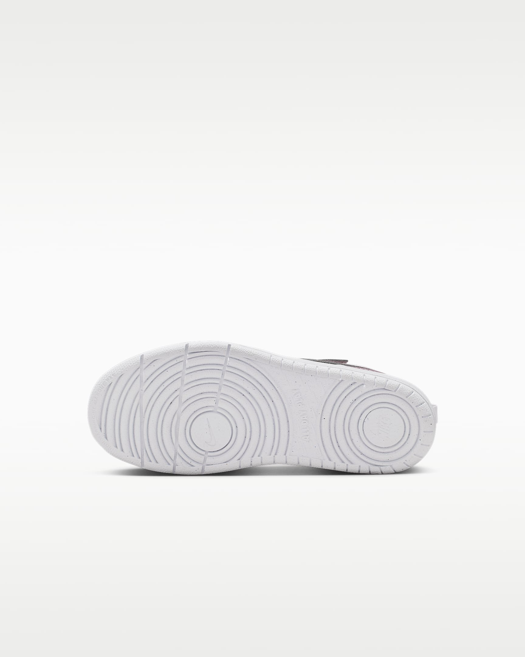 Nike Court Borough Low Recraft Younger Kids' Shoes - White/Plum Fog/White/Venice