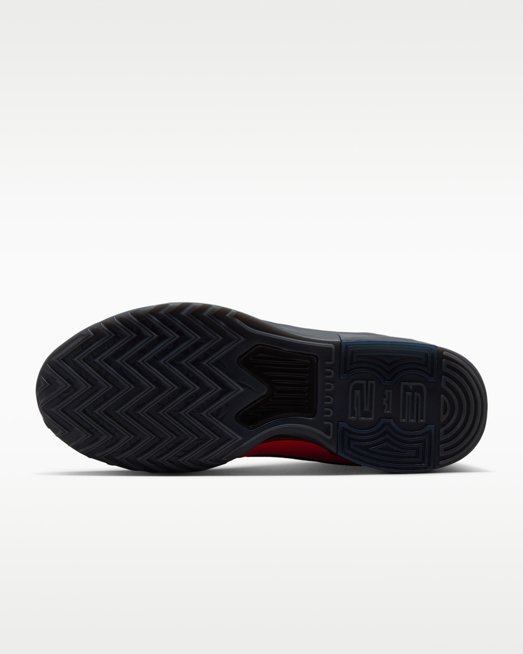 Παπούτσια μπάσκετ LeBron Witness 9 - Bright Crimson/Smoke Grey/Μαύρο