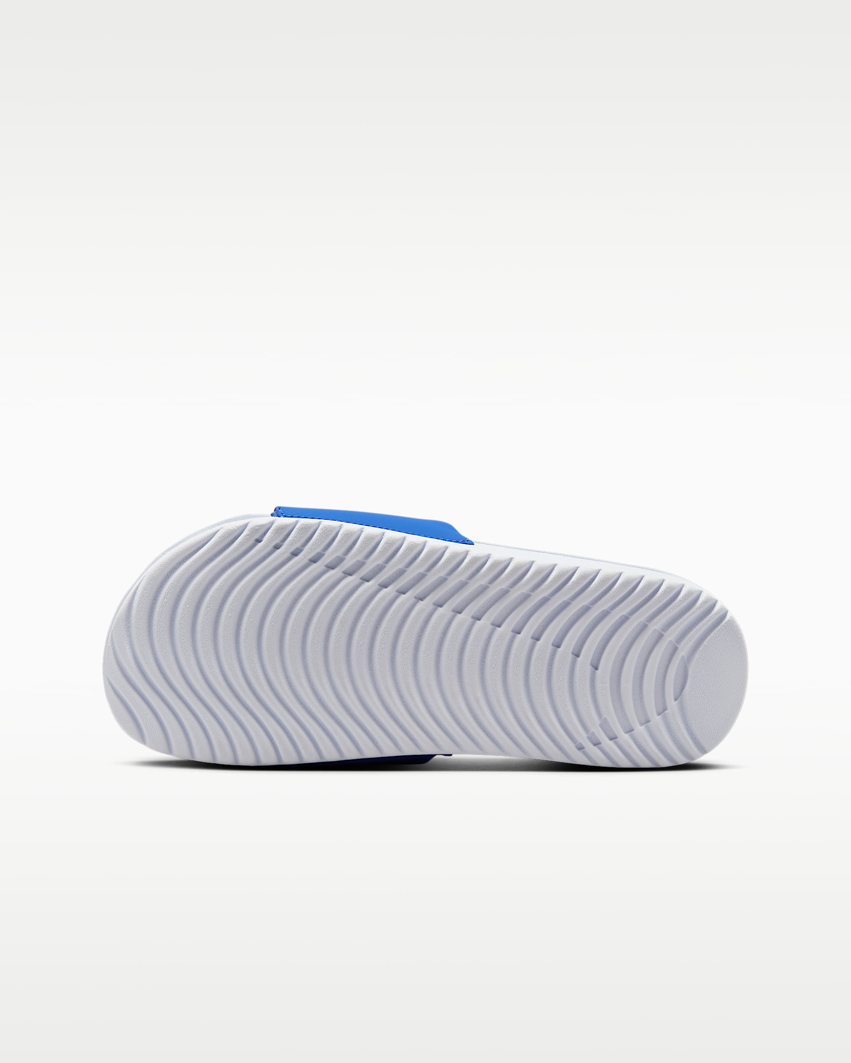 Nike Kawa Little/Big Kids' Slides - Game Royal/Thunder Blue/White/White
