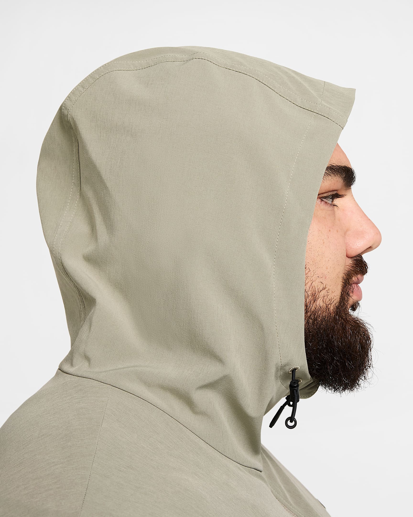 Nike Unlimited Men's Repel Hooded Versatile Jacket - Light Army/Black/Light Army