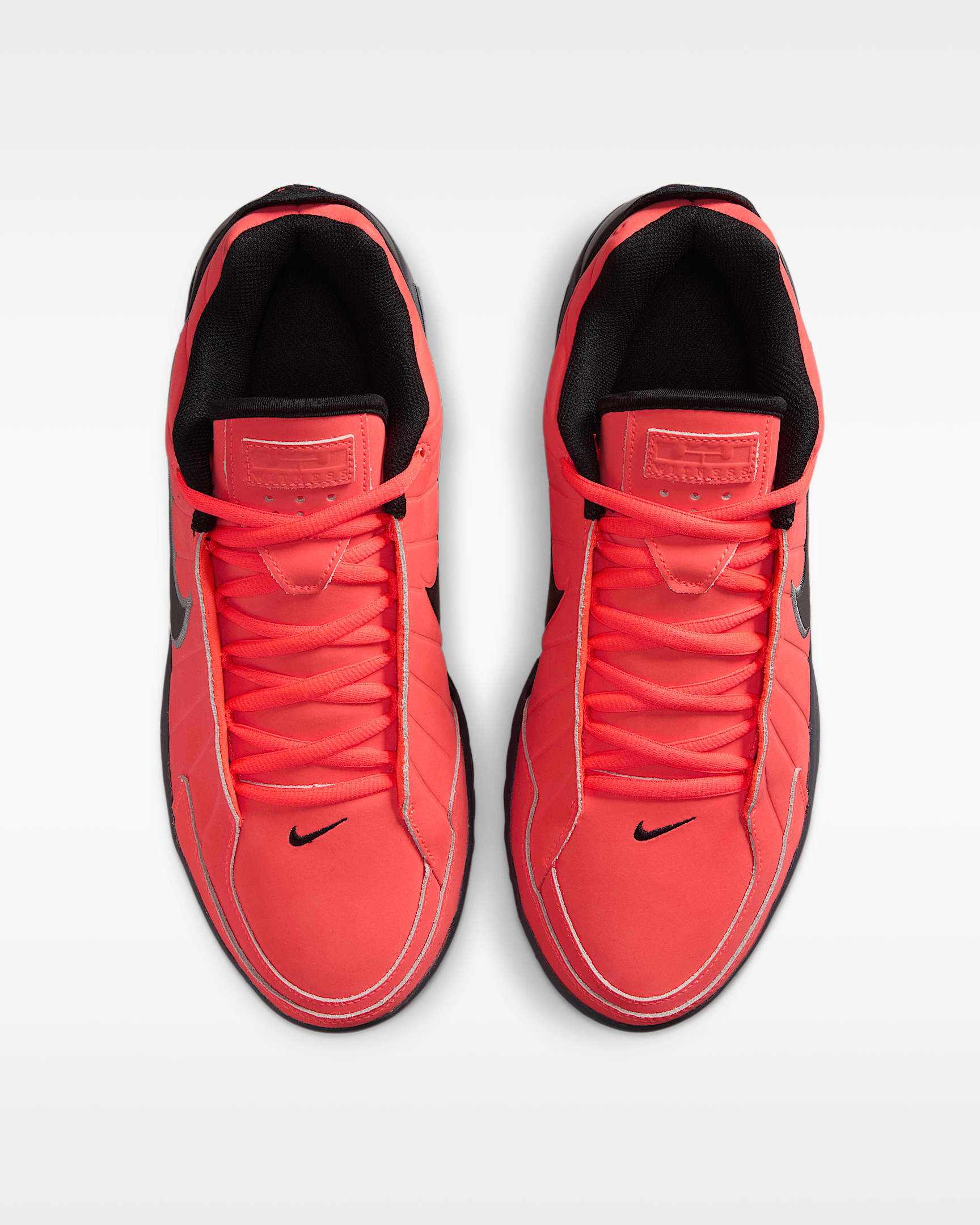 Παπούτσια μπάσκετ LeBron Witness 9 - Bright Crimson/Smoke Grey/Μαύρο