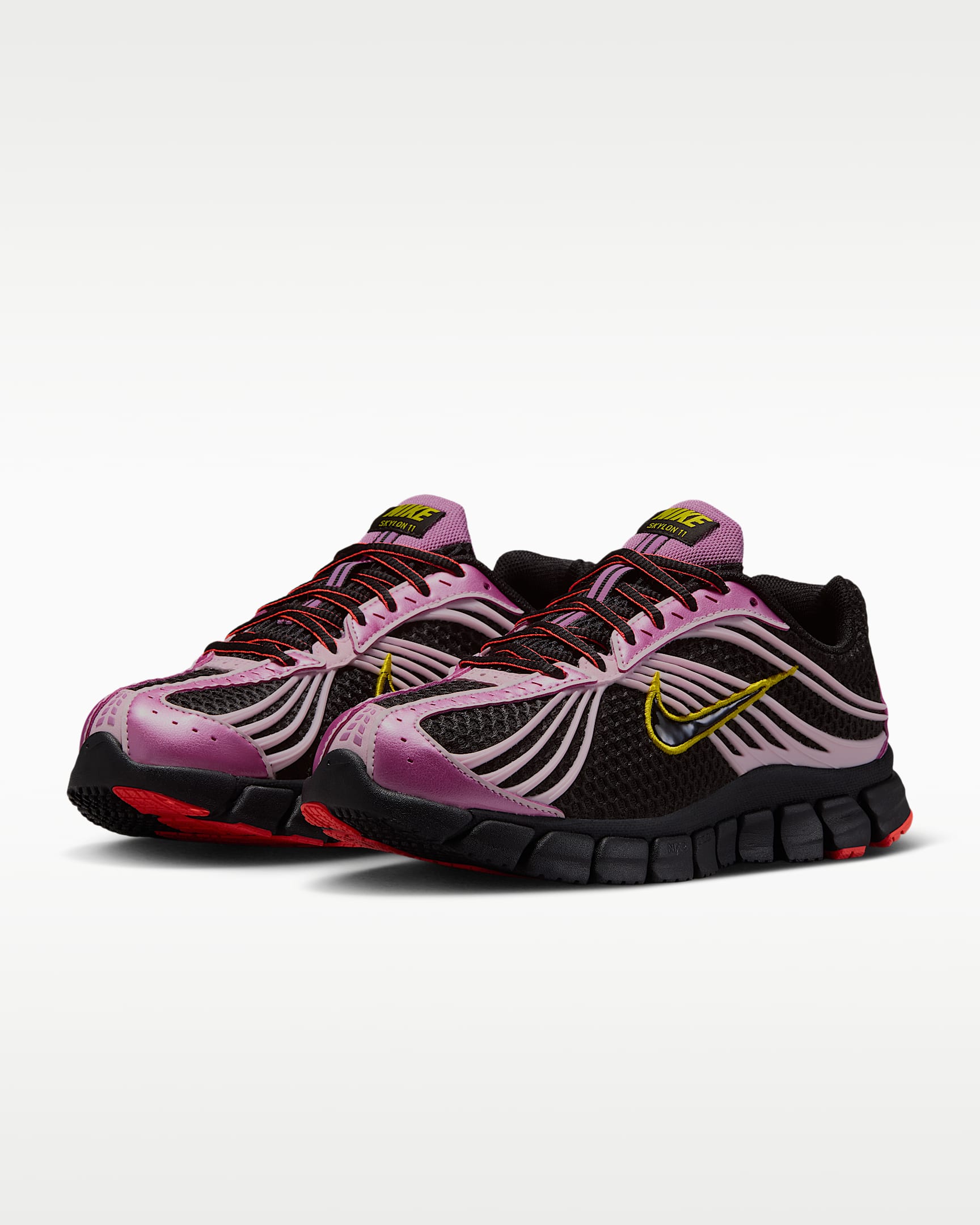 Nike Zoom Skylon 11 Women's Shoes - Black/Light Magenta/Pink Foam/Black