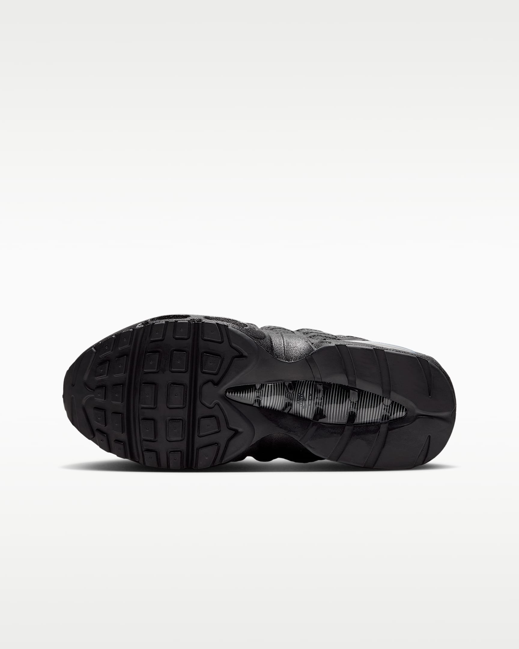 Nike Air Max 95 Essential Older Kids' Shoes - Black/Black/Anthracite/Black