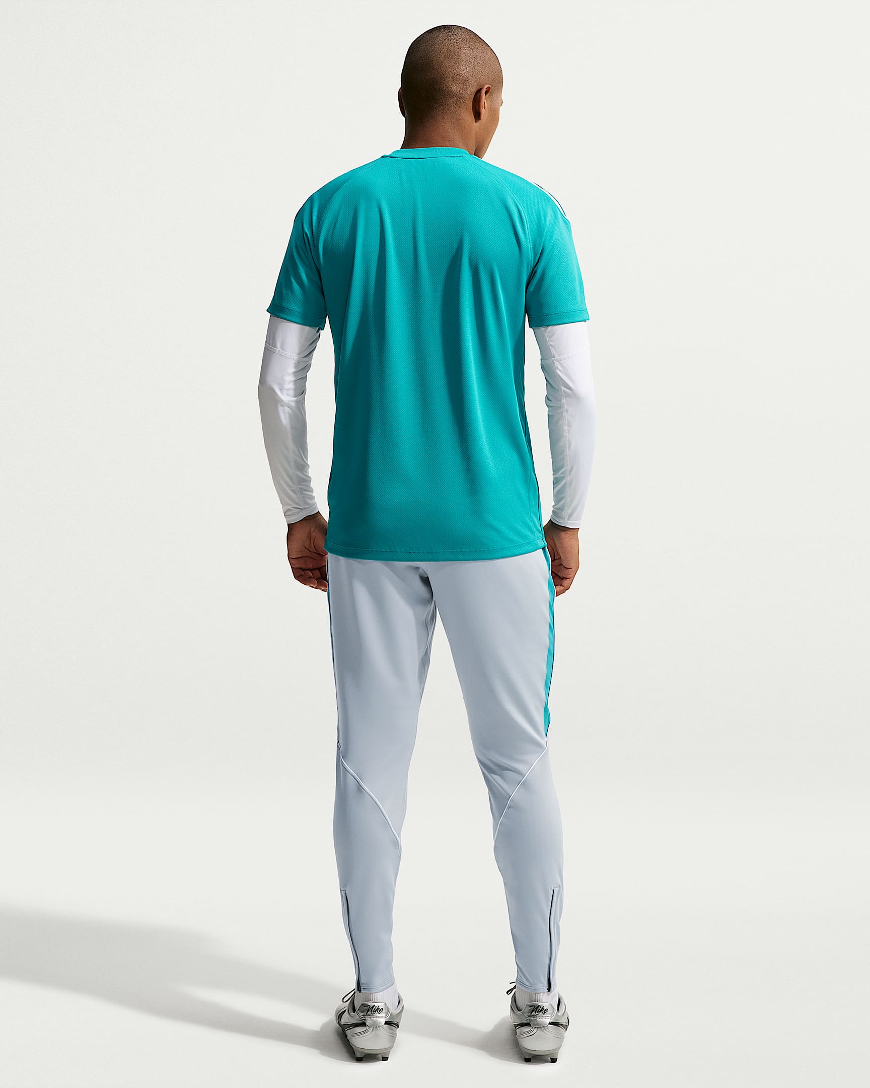 Nike Strike Men's Dri-FIT Football Trousers - Wolf Grey/Energy/White/White