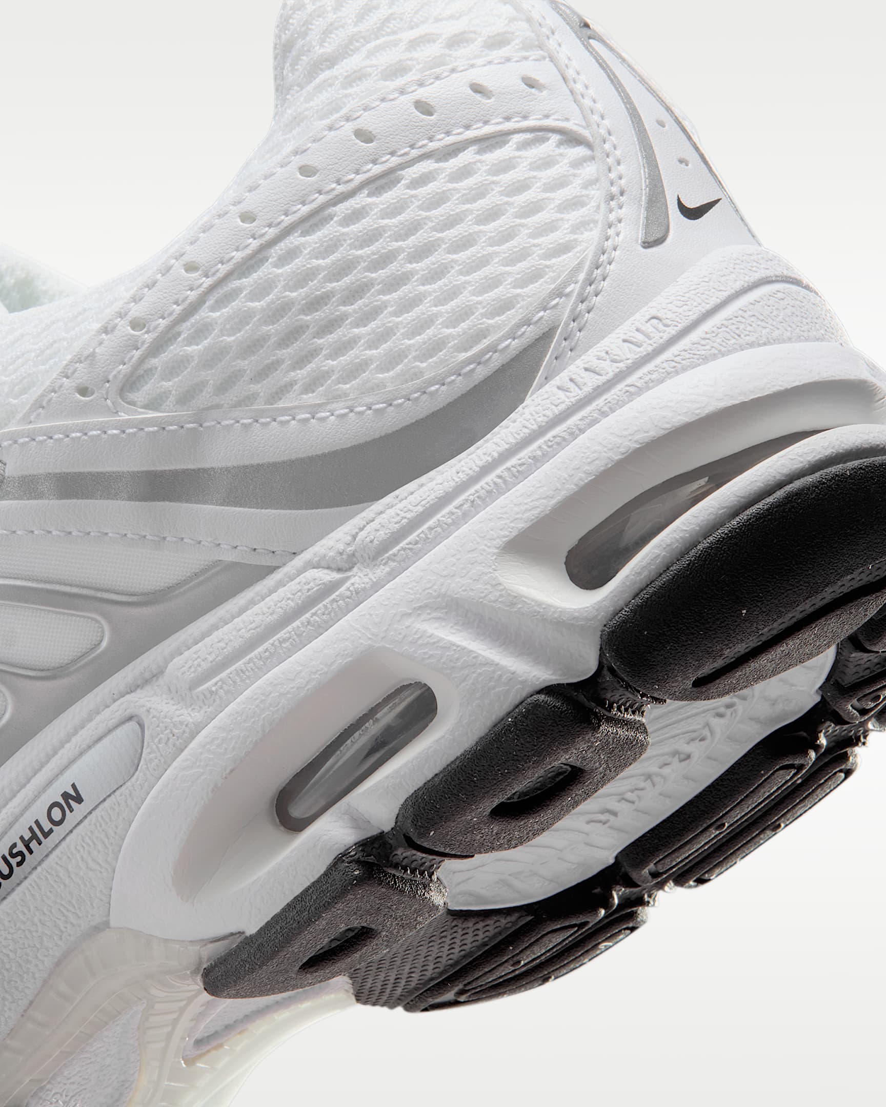 Zapatillas Nike Air Max Moto 2K - Hombre - Blanco/Plata metalizado/Photon Dust/Negro