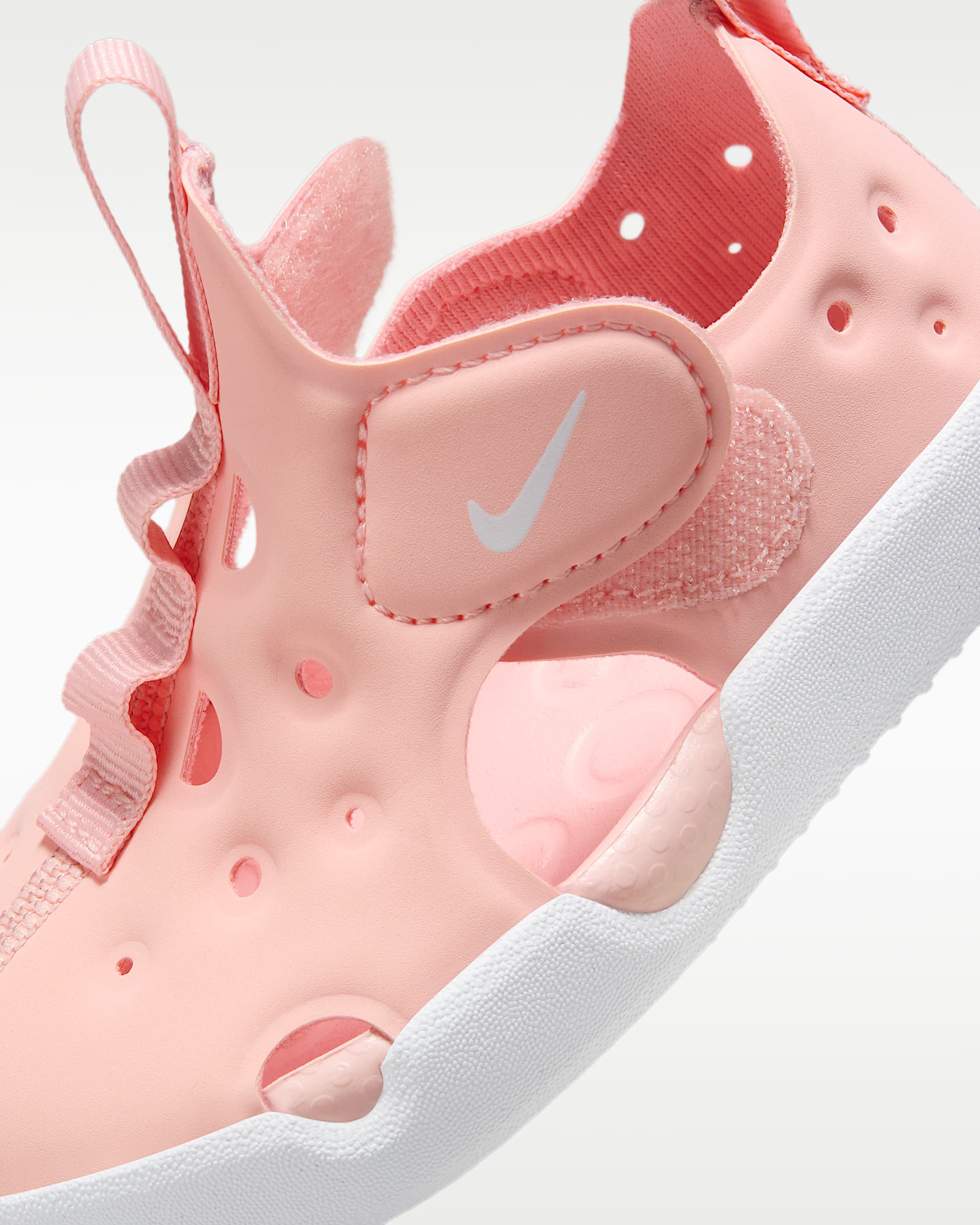 Nike Sunray Protect 4 Baby/Toddler Sandals - Echo Pink/White