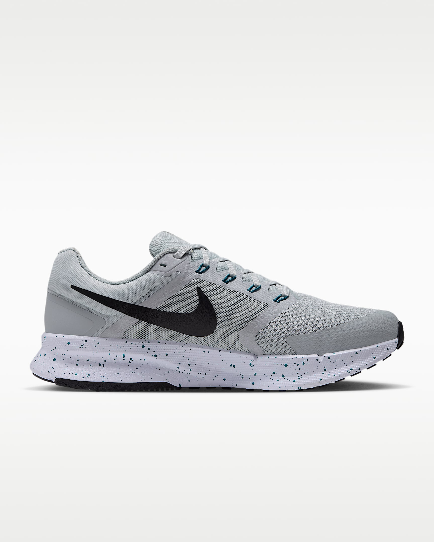 Tenis de correr en pavimento para hombre Nike Run Swift 3 - Neblina gris/Abeto brillante/Blanco/Negro