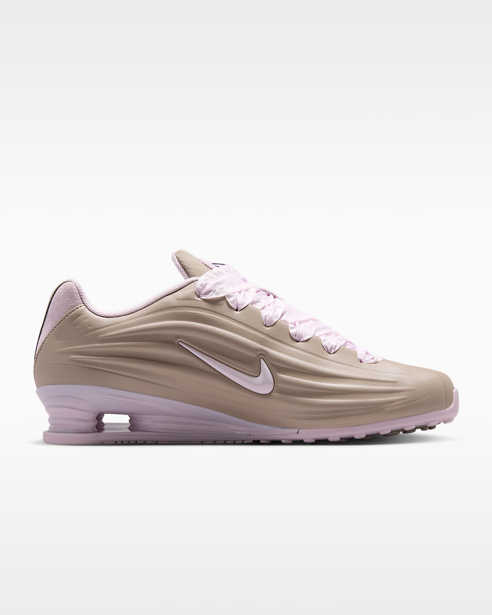 Nike Shox Z 女鞋 - Enigma Stone/Bleached Lilac