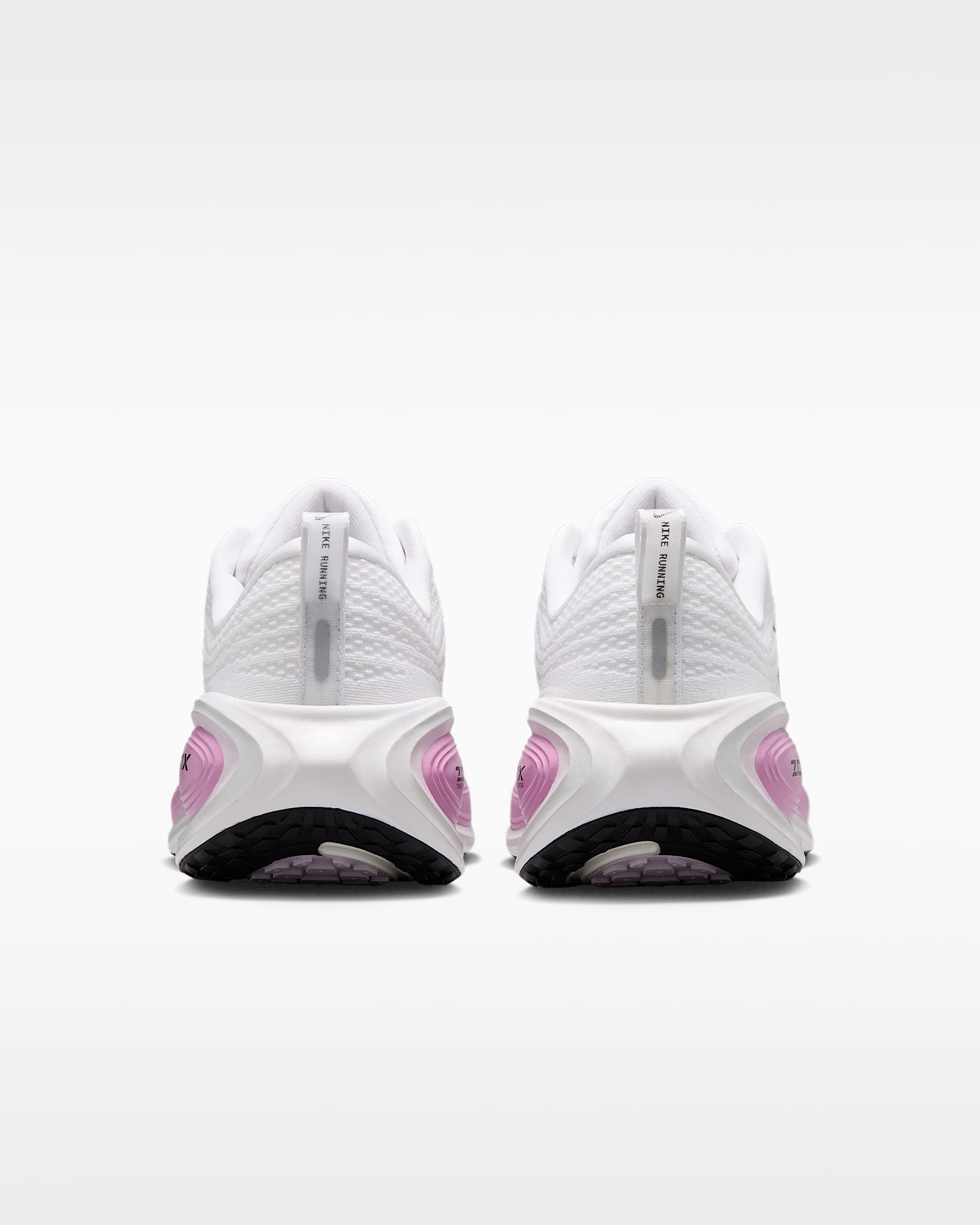 Tenis de correr en pavimento para mujer Nike Vomero Plus - Blanco/Lila desteñido/Blanco cumbre/Plata metalizado